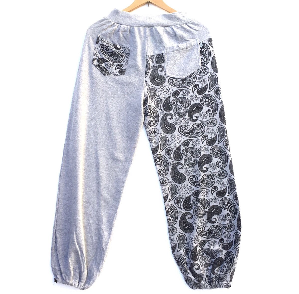 Japanese Brand Vintage 90s Baby Shoop Paisley Multicolour Pants | 29 Size US 29 - 6 Thumbnail