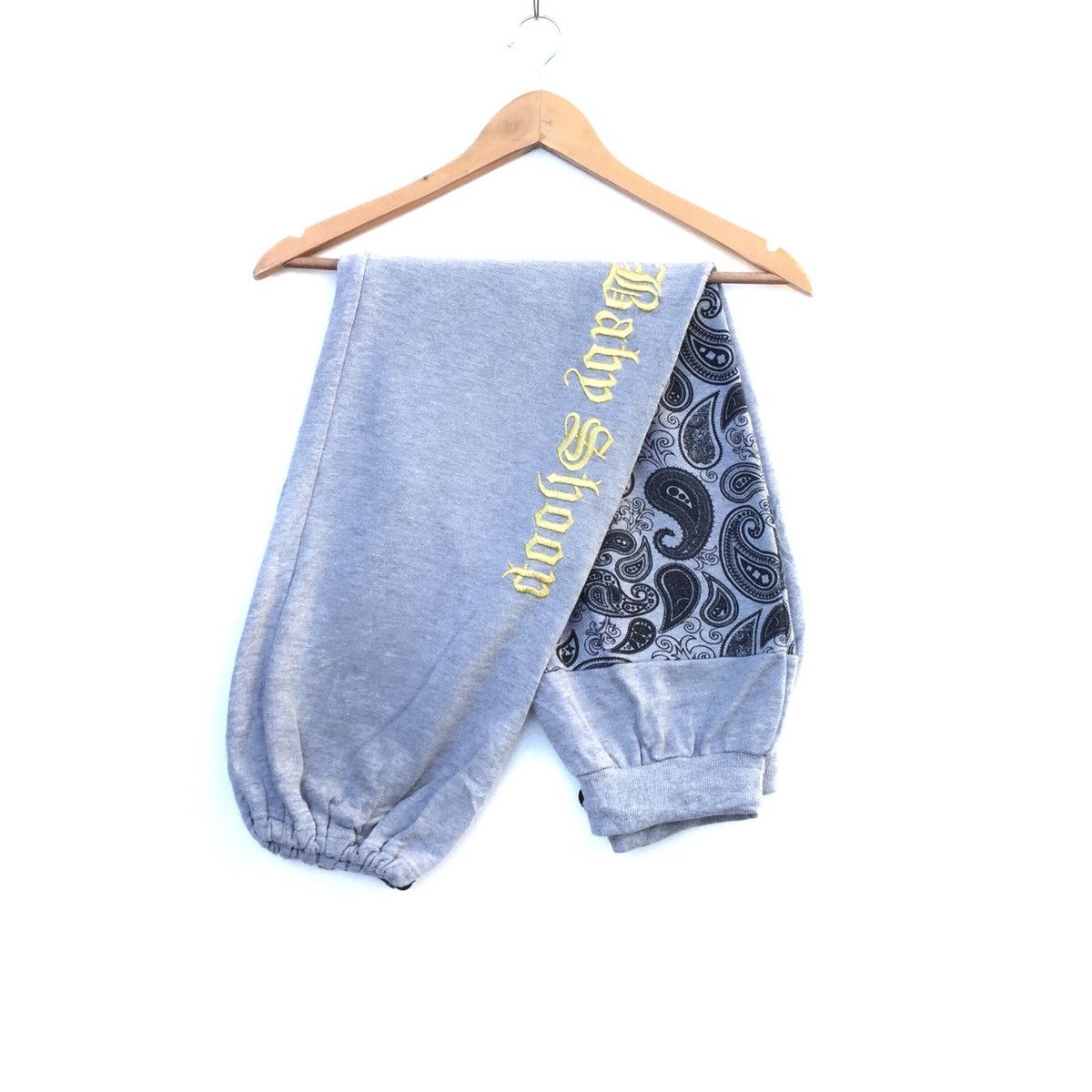 Japanese Brand Vintage 90s Baby Shoop Paisley Multicolour Pants | 29 Size US 29 - 1 Thumbnail