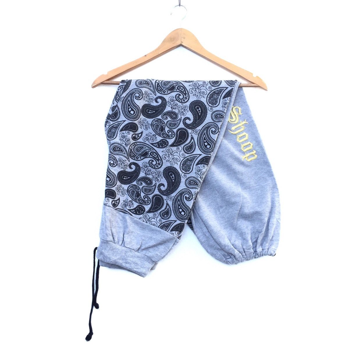 Japanese Brand Vintage 90s Baby Shoop Paisley Multicolour Pants | 29 Size US 29 - 3 Thumbnail