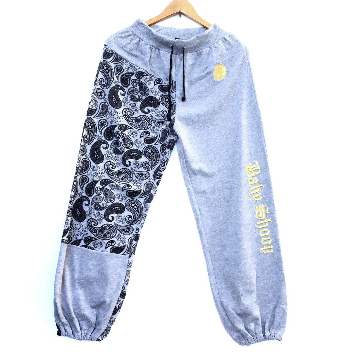Japanese Brand Vintage 90s Baby Shoop Paisley Multicolour Pants | 29 Size US 29 - 4 Thumbnail