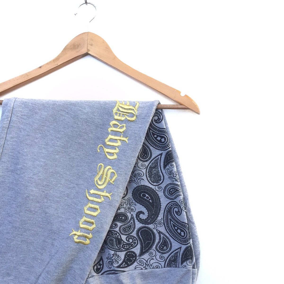 Japanese Brand Vintage 90s Baby Shoop Paisley Multicolour Pants | 29 Size US 29 - 2 Thumbnail