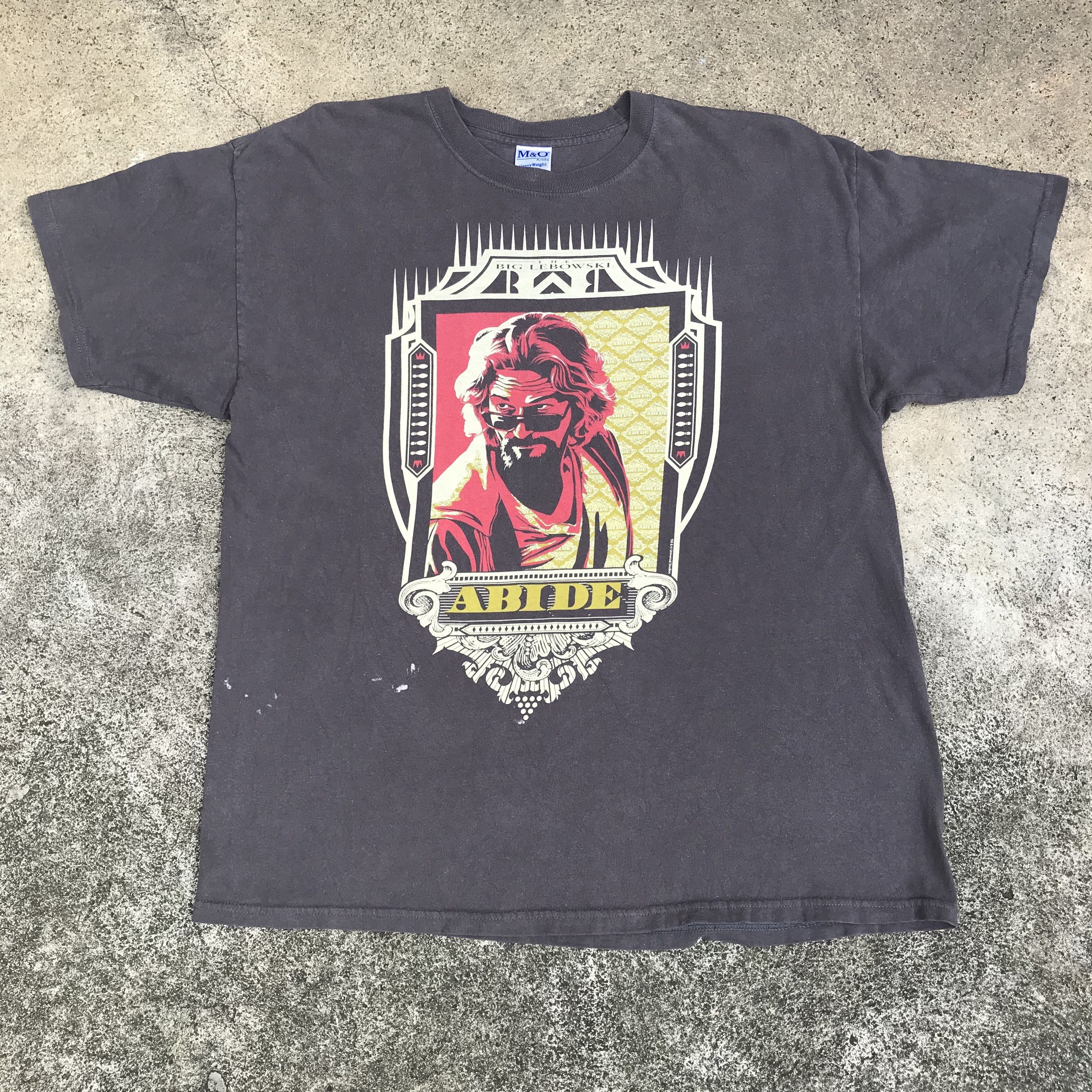 Vintage Vintage Y2K The Big Lebowski Promo Tee Shirt Size US XL / EU 56 / 4 - 1 Thumbnail