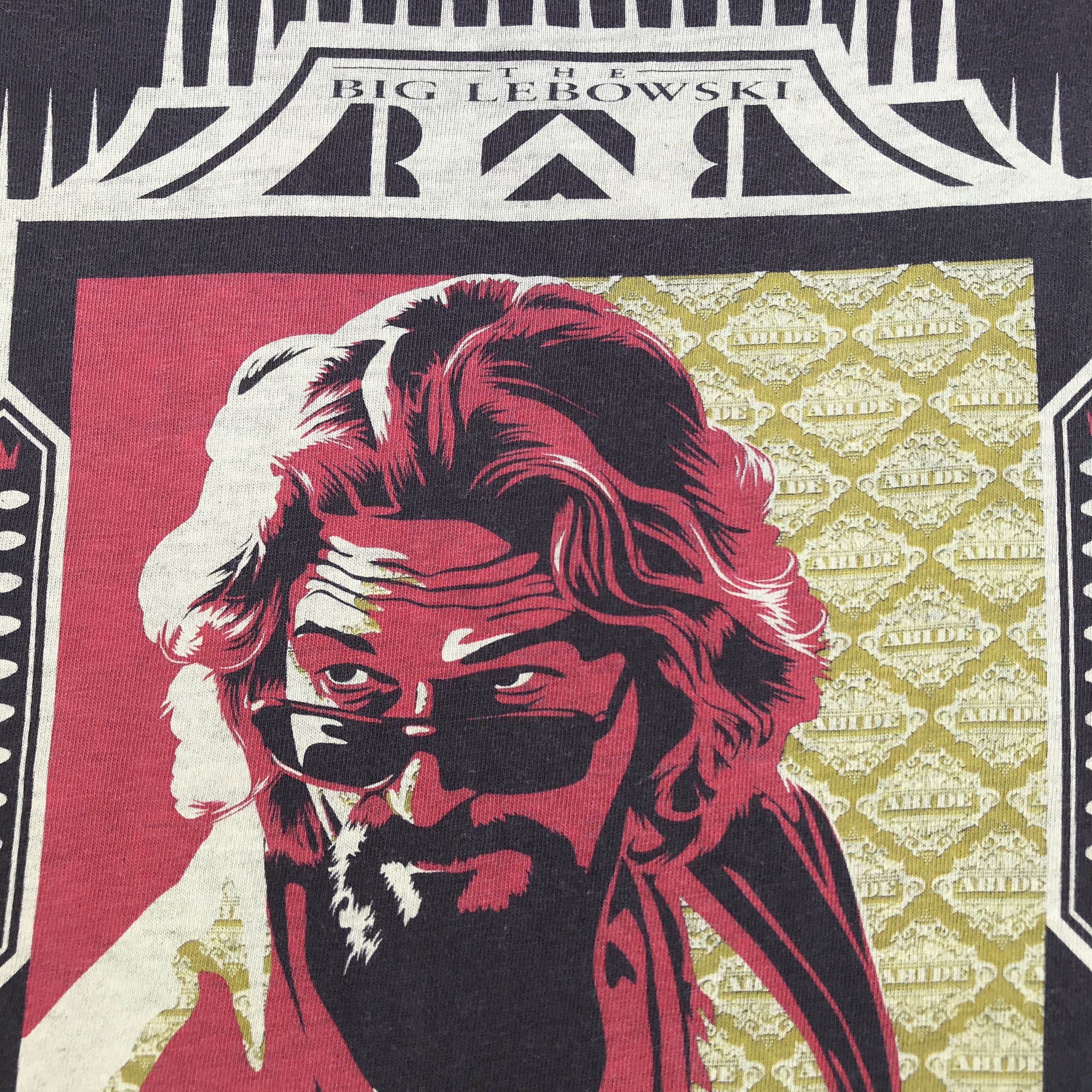 Vintage Vintage Y2K The Big Lebowski Promo Tee Shirt Size US XL / EU 56 / 4 - 3 Thumbnail