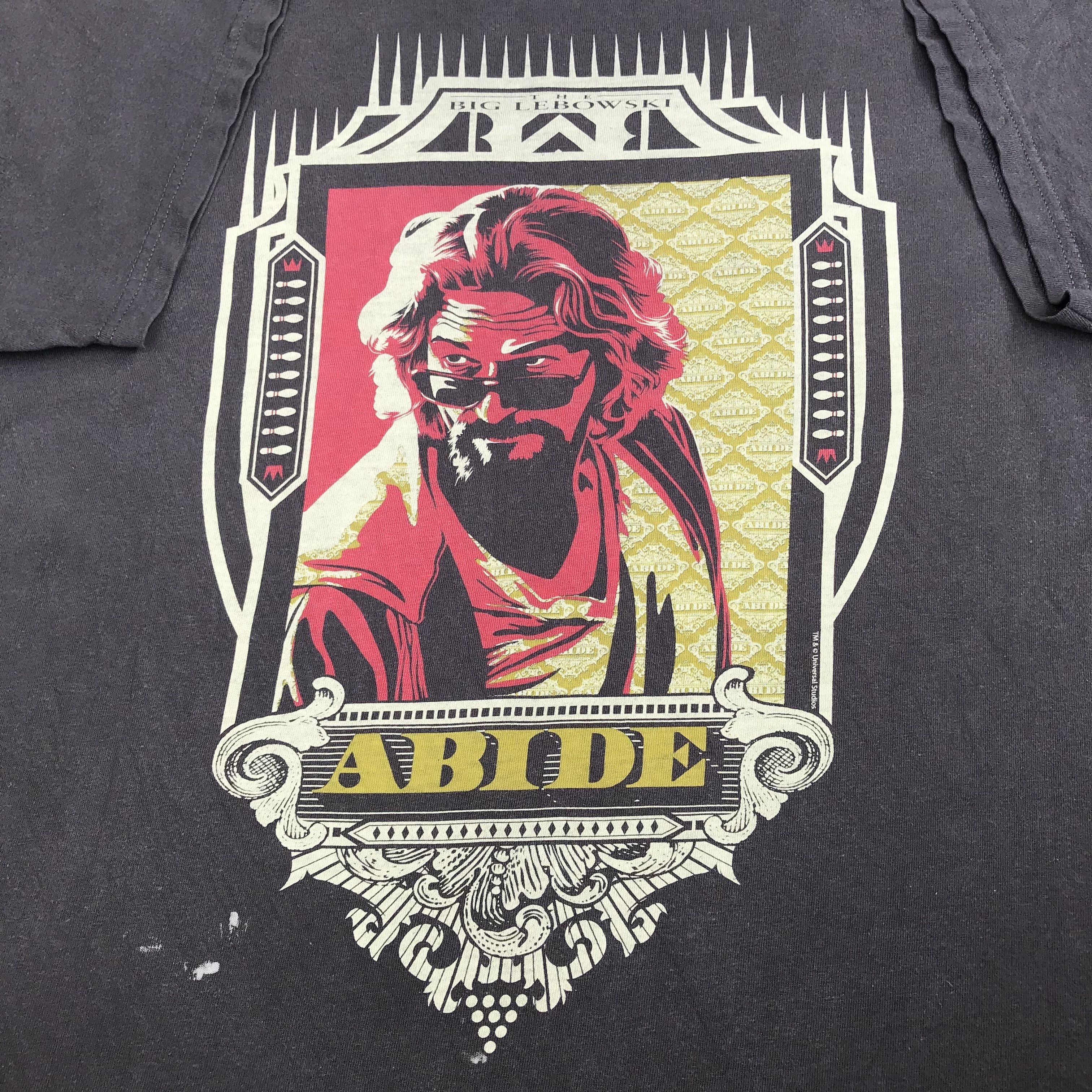 Vintage Vintage Y2K The Big Lebowski Promo Tee Shirt Size US XL / EU 56 / 4 - 2 Thumbnail