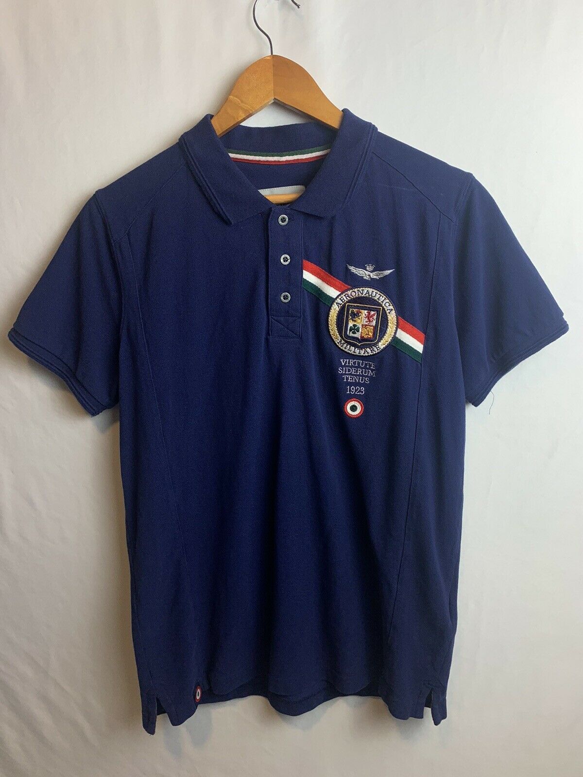 Aeronautica Militare Aeronautica Militare T-Polo Shirt Mens Size Medium ...