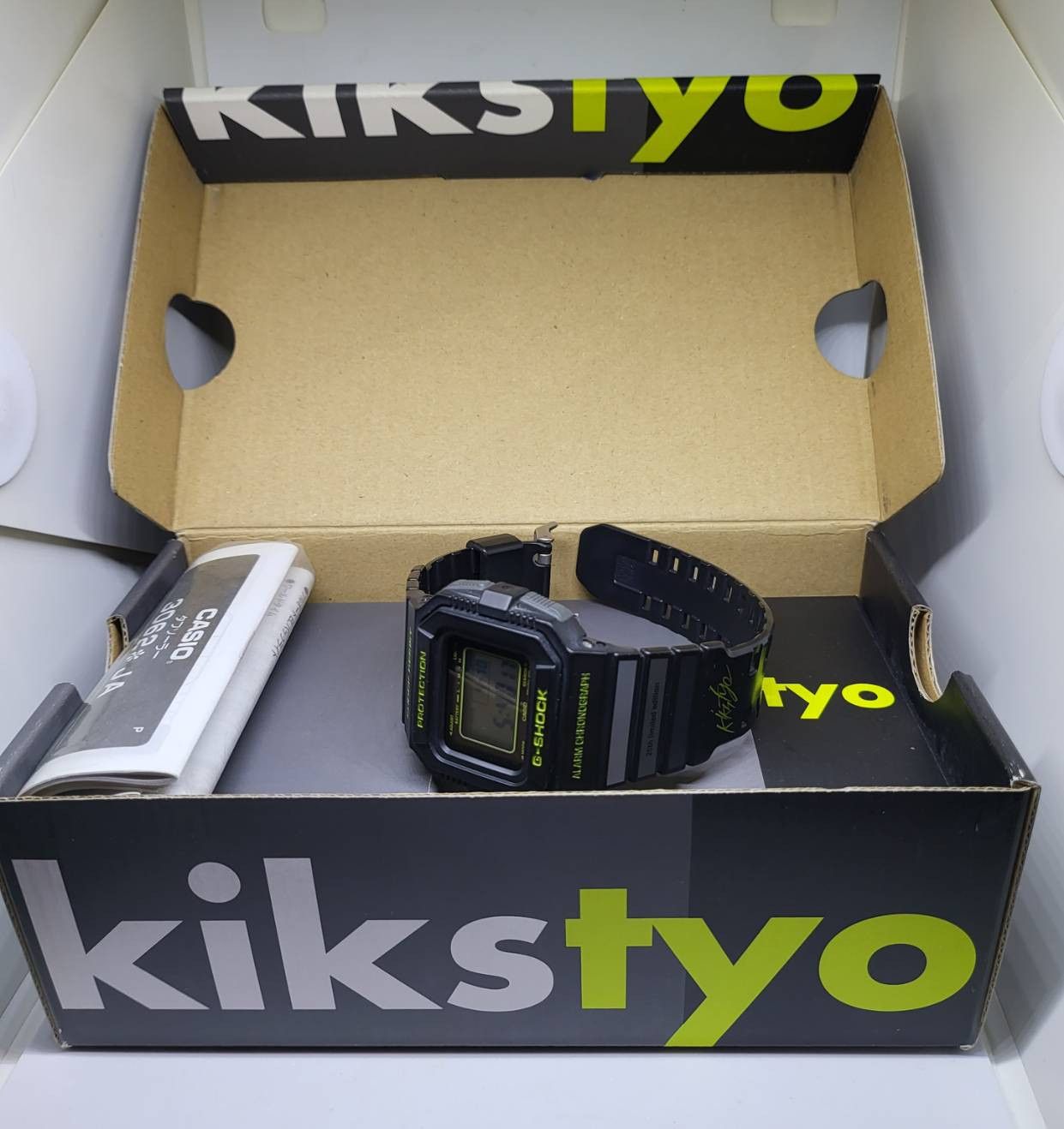 G Shock × KIKS TYO KIKS TYO X CASIO G-SHOCK 