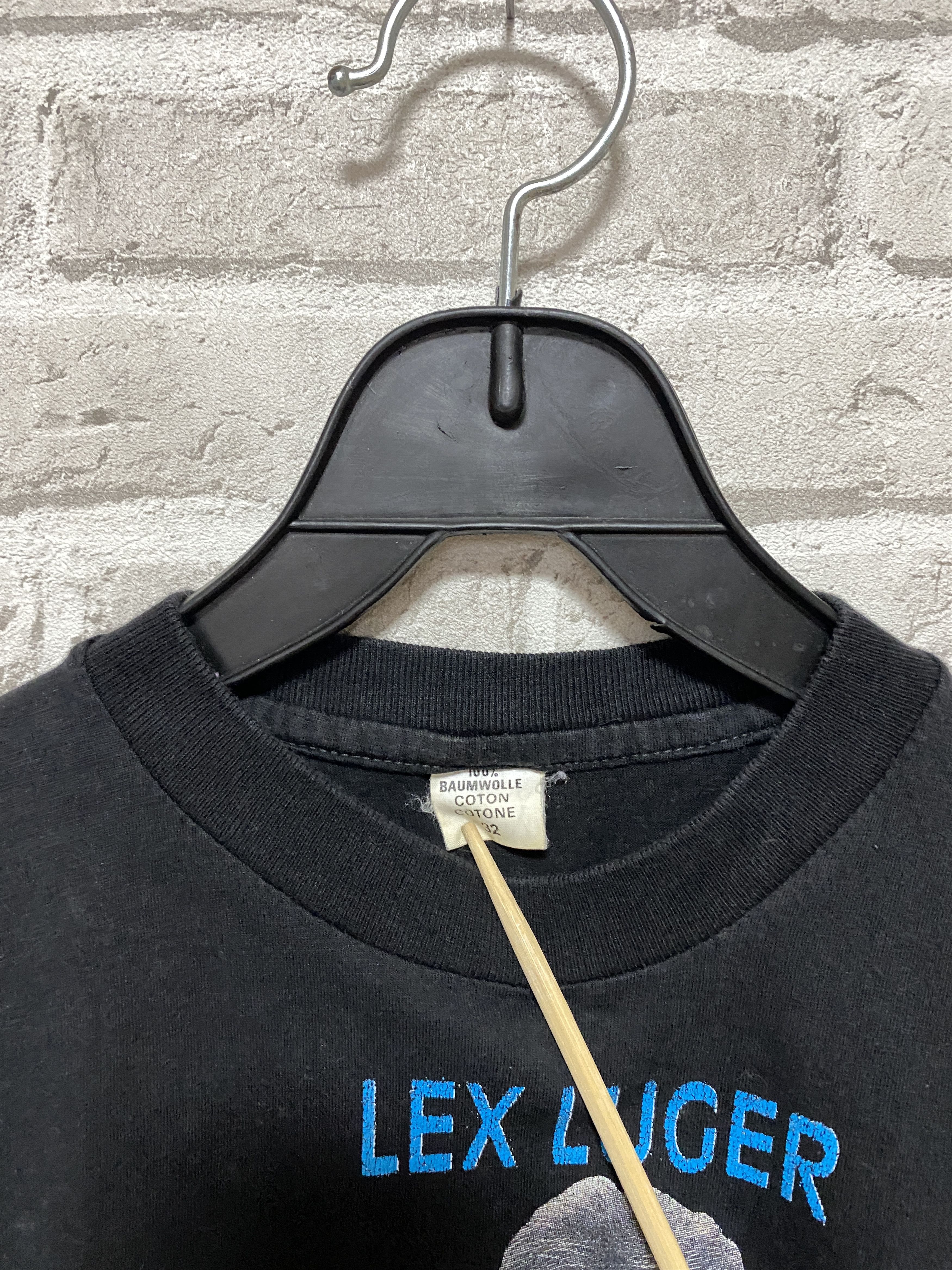 Vintage Lex Luger 90s Vintage WWF WWE Wrestling T-shirt Size US XS / EU 42 / 0 - 3 Thumbnail