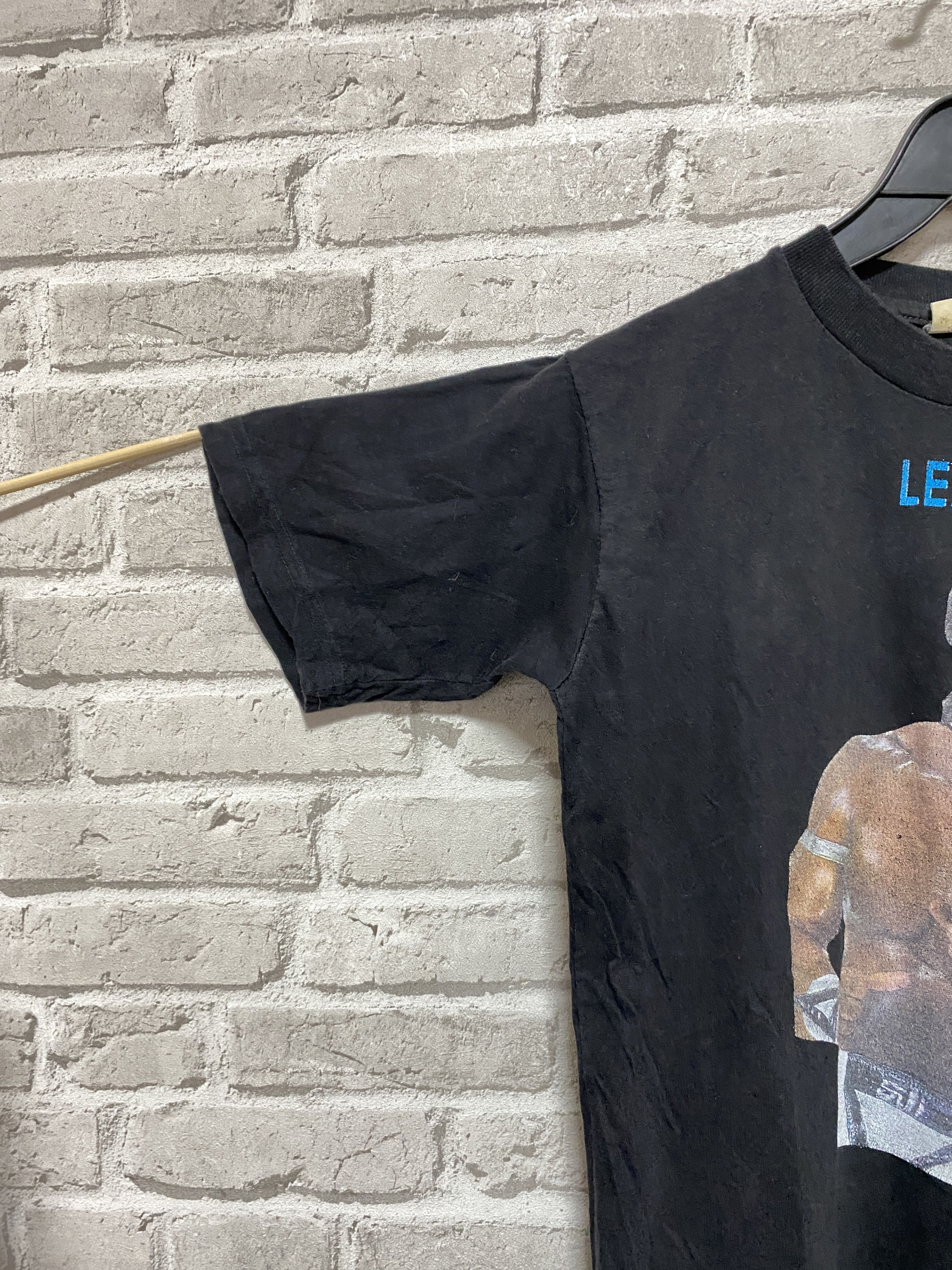 Vintage Lex Luger 90s Vintage WWF WWE Wrestling T-shirt Size US XS / EU 42 / 0 - 9 Thumbnail