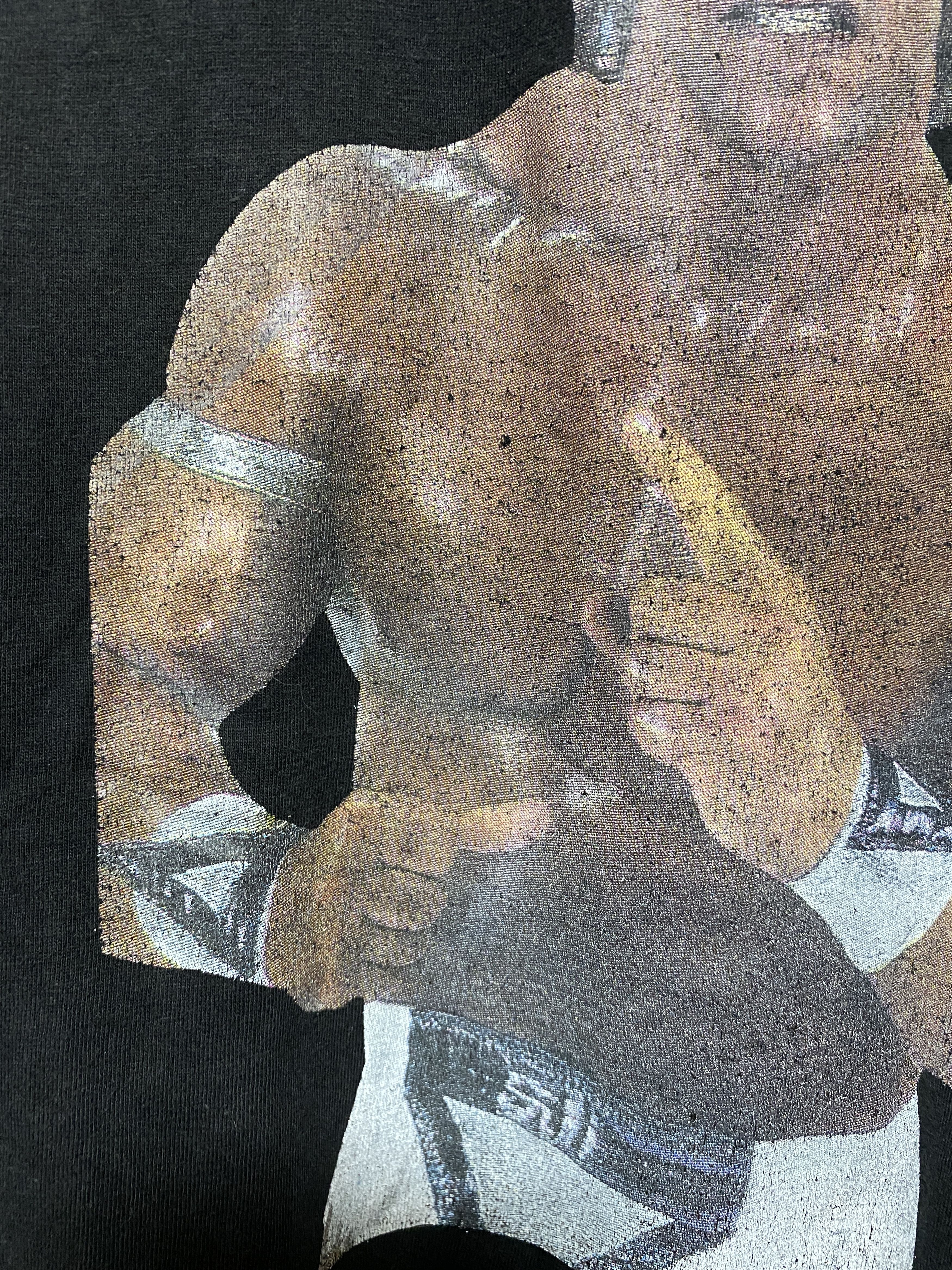 Vintage Lex Luger 90s Vintage WWF WWE Wrestling T-shirt Size US XS / EU 42 / 0 - 6 Thumbnail