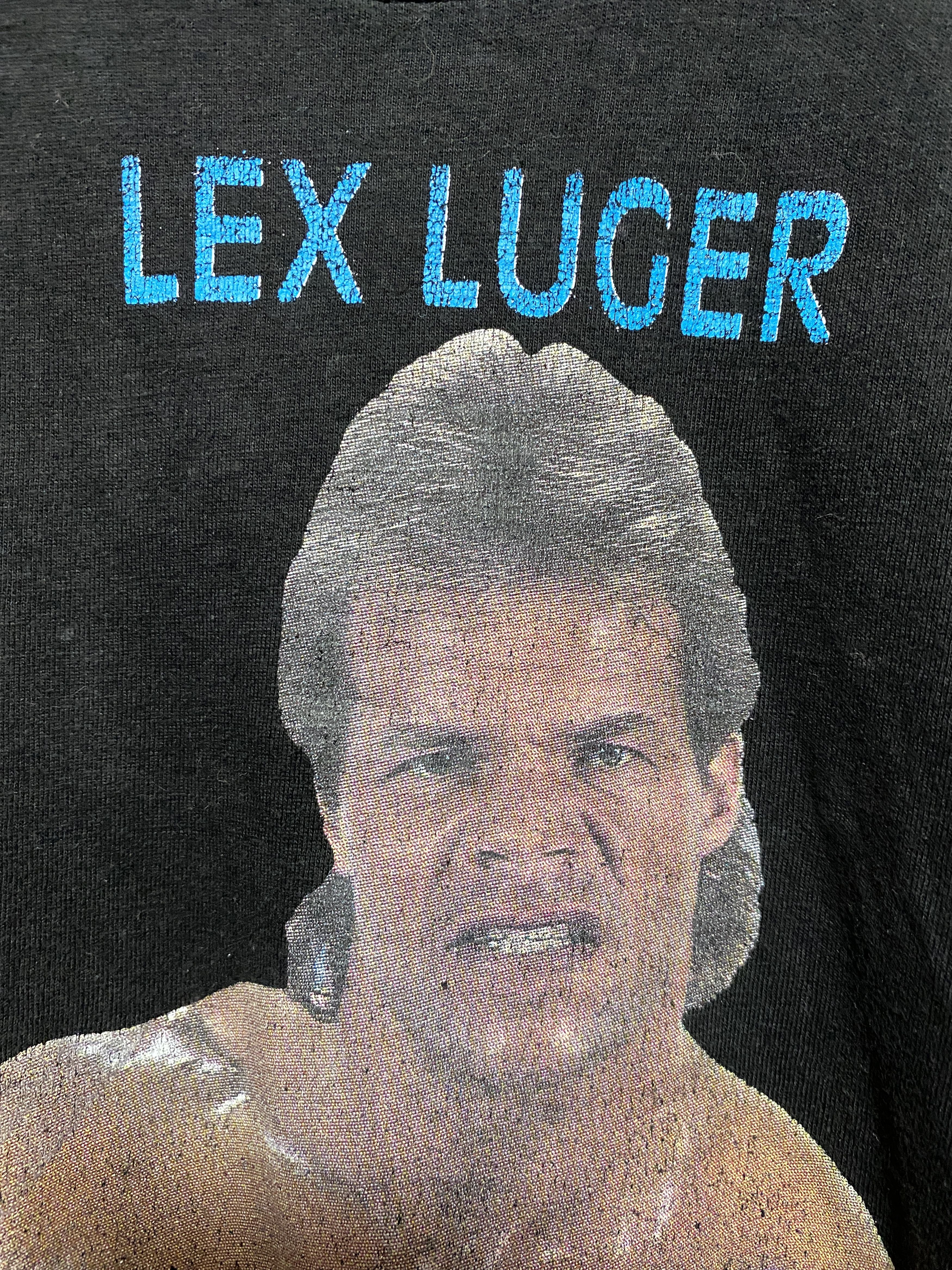 Vintage Lex Luger 90s Vintage WWF WWE Wrestling T-shirt Size US XS / EU 42 / 0 - 4 Thumbnail