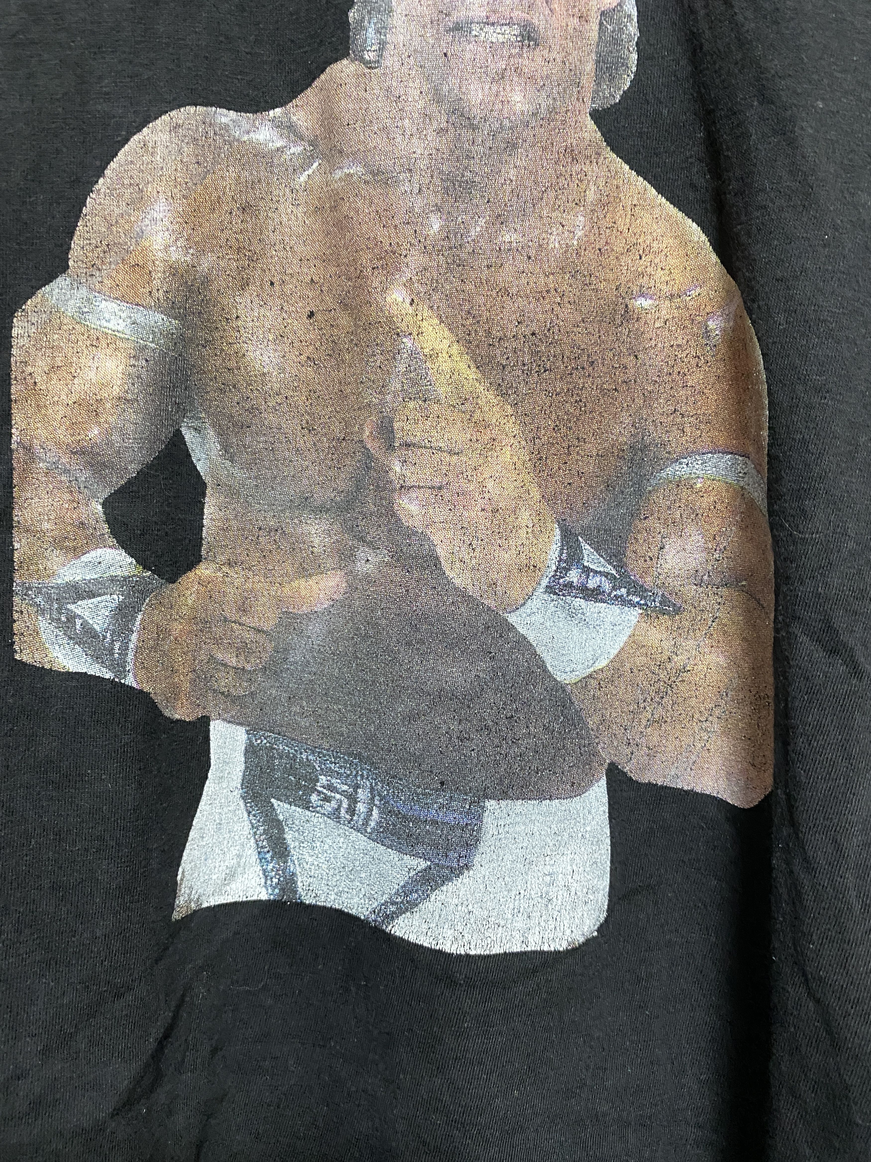 Vintage Lex Luger 90s Vintage WWF WWE Wrestling T-shirt Size US XS / EU 42 / 0 - 7 Thumbnail
