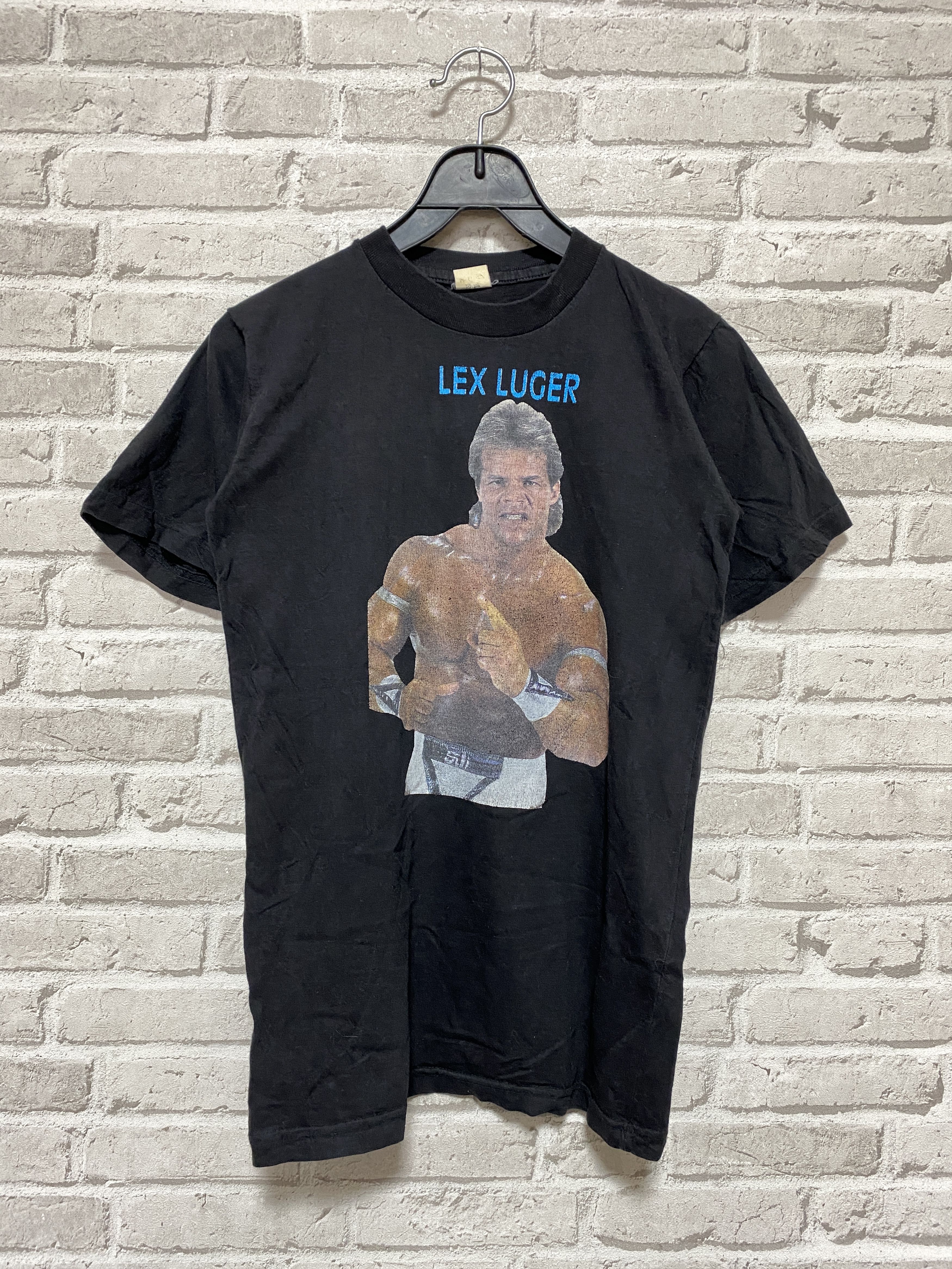 Vintage Lex Luger 90s Vintage WWF WWE Wrestling T-shirt Size US XS / EU 42 / 0 - 1 Thumbnail