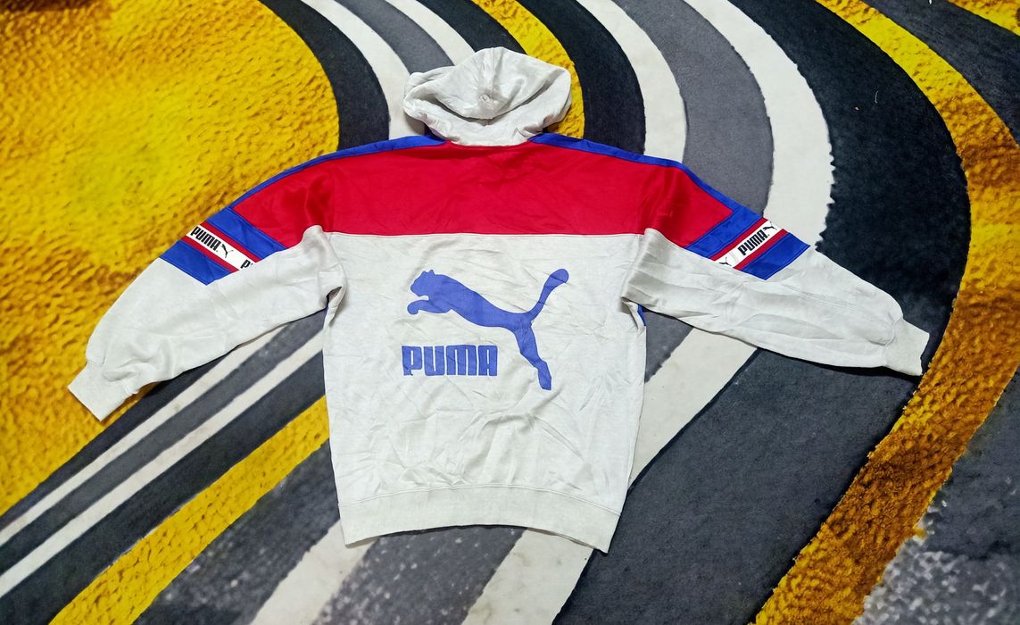 Vintage hotsell puma hoodie