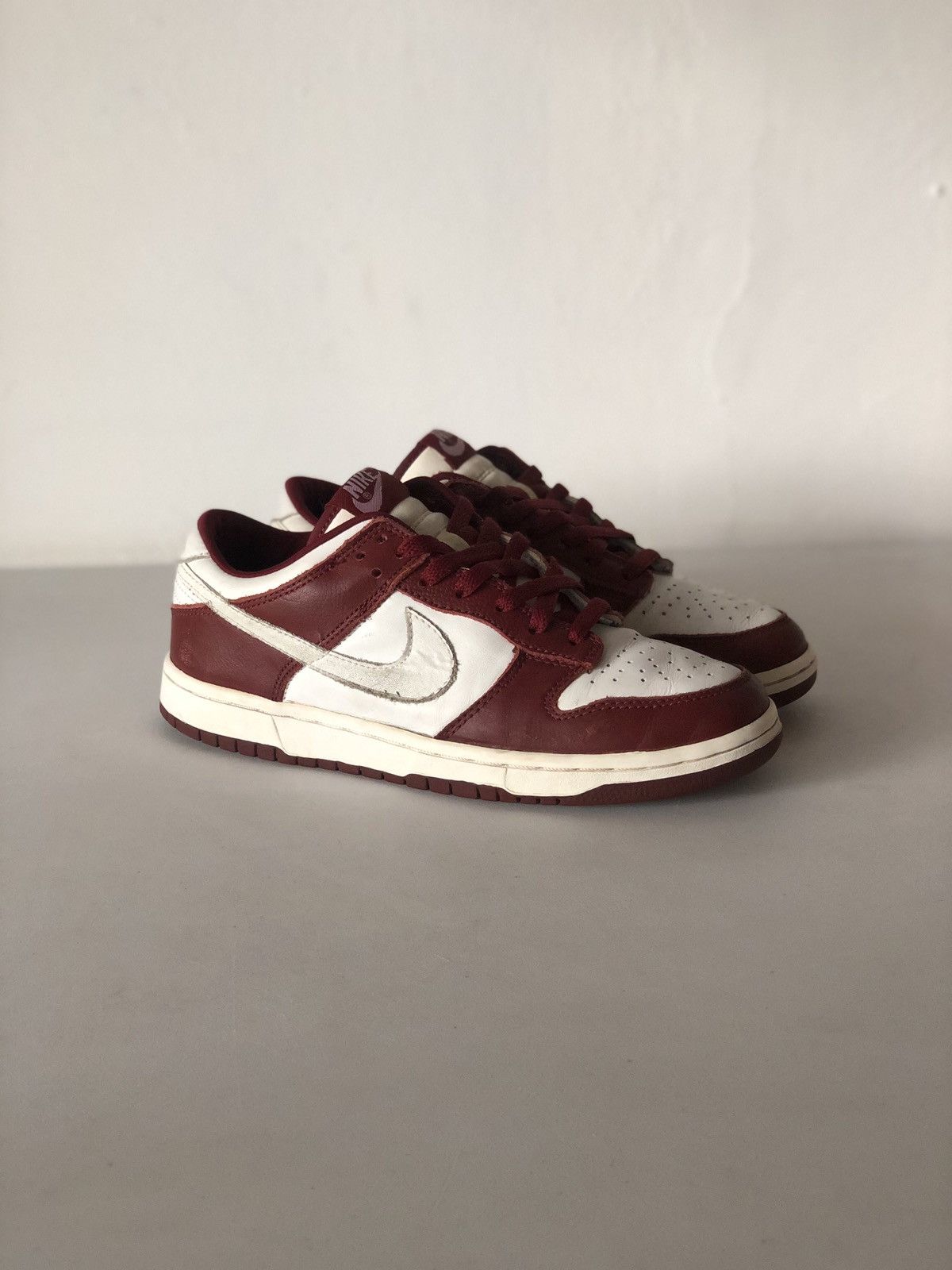 Nike 2003 Nike Dunk Low Pro Team Red/White Size US 7.5 / EU 40-41 - 7 Thumbnail
