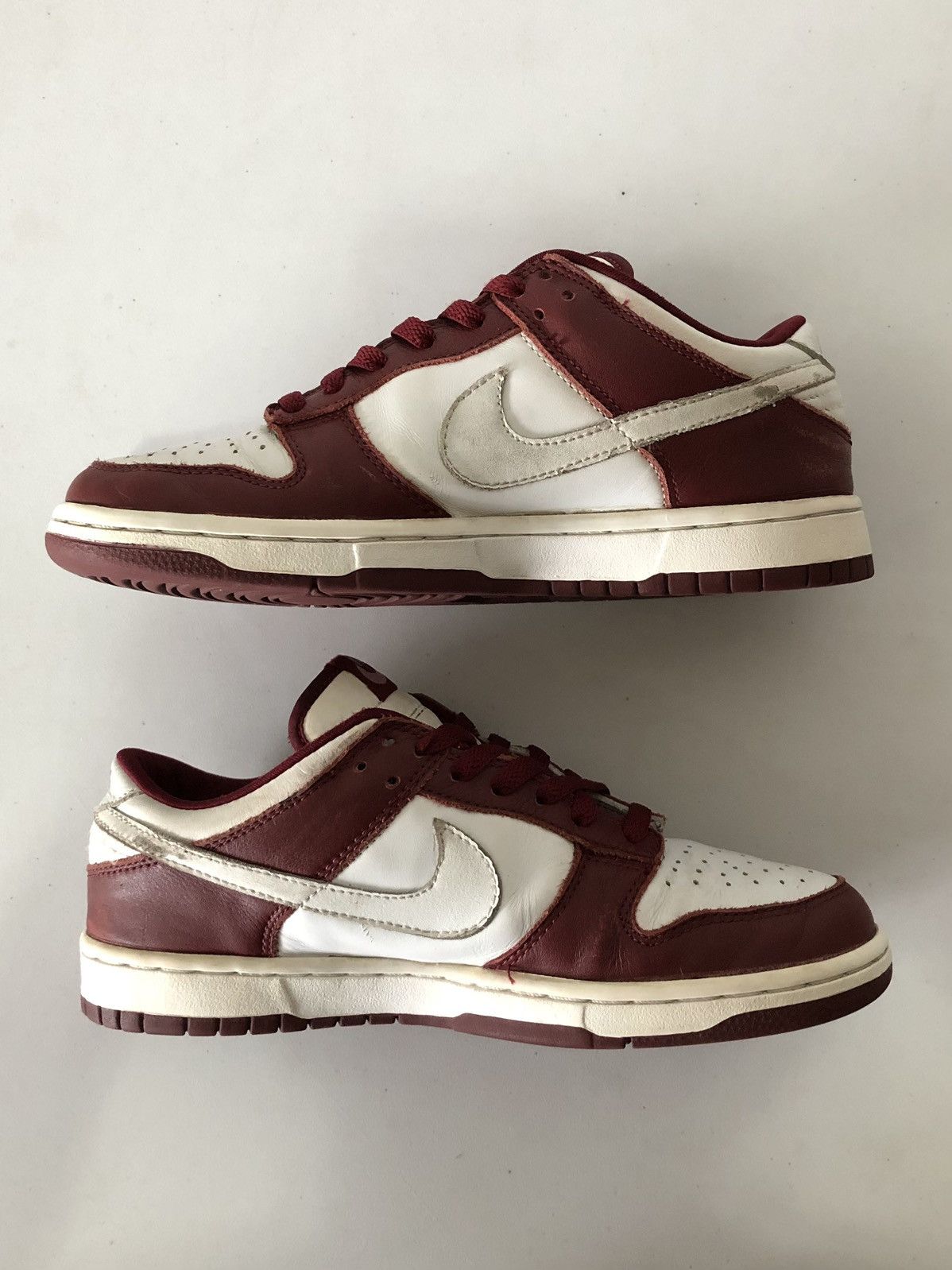 Nike 2003 Nike Dunk Low Pro Team Red/White Size US 7.5 / EU 40-41 - 3 Thumbnail