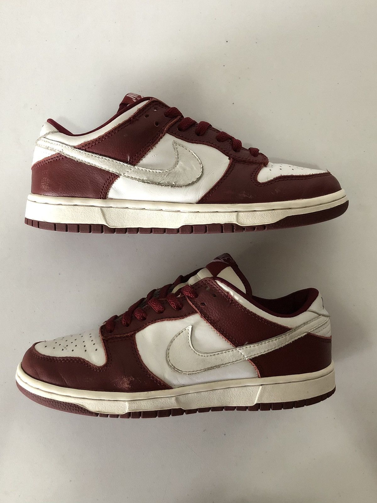 Nike 2003 Nike Dunk Low Pro Team Red/White Size US 7.5 / EU 40-41 - 2 Thumbnail