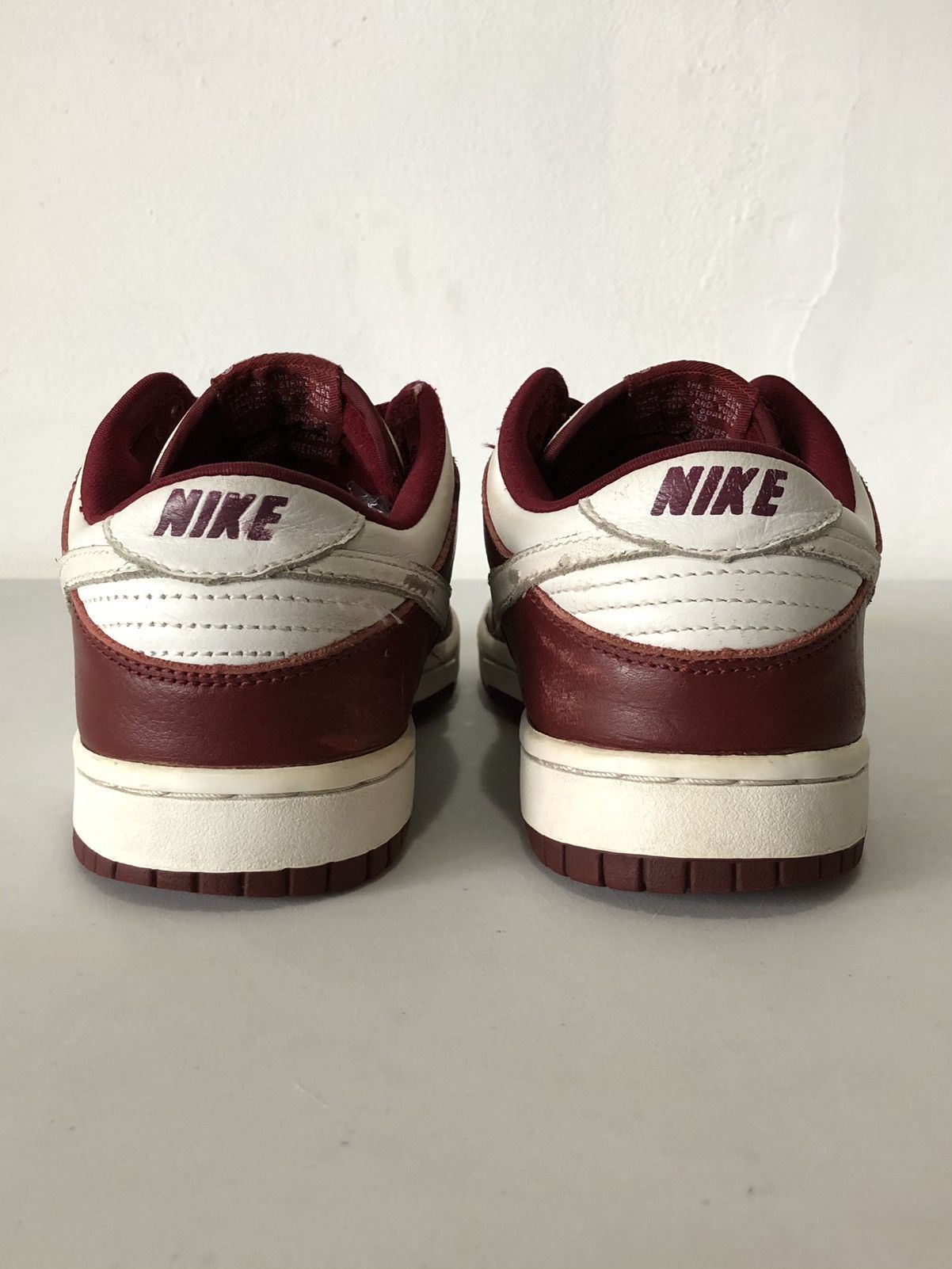 Nike 2003 Nike Dunk Low Pro Team Red/White Size US 7.5 / EU 40-41 - 5 Thumbnail