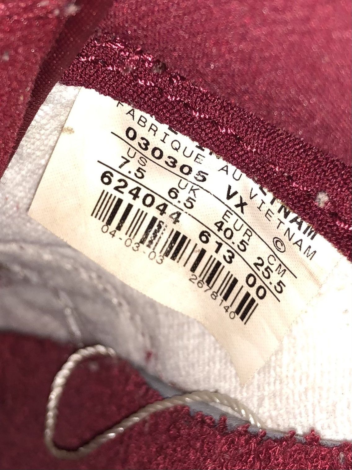 Nike 2003 Nike Dunk Low Pro Team Red/White Size US 7.5 / EU 40-41 - 9 Thumbnail