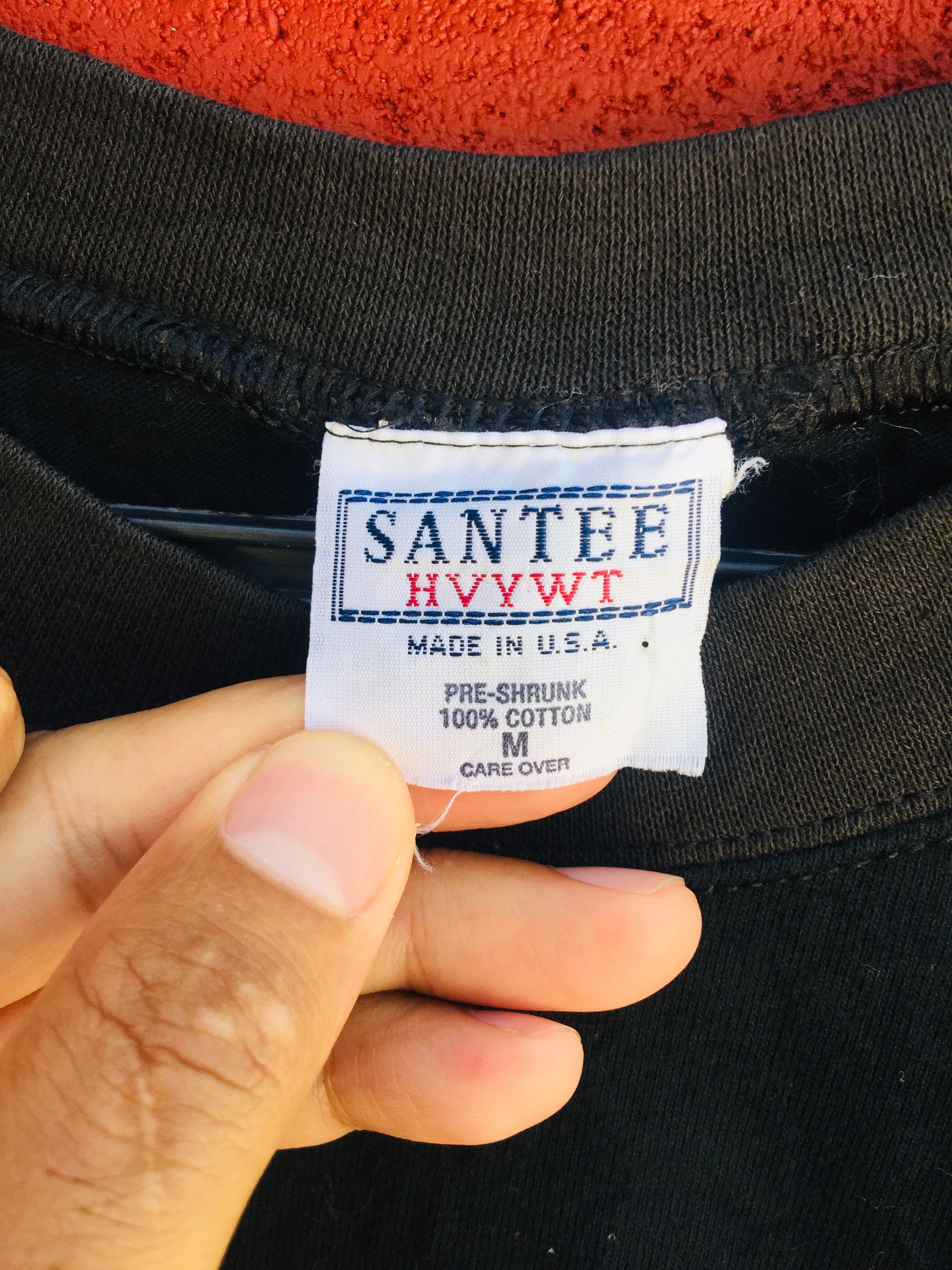 Japanese Brand × Vintage Vintage Santee Travis Scott Fashion Style Shirt Size US M / EU 48-50 / 2 - 8 Thumbnail
