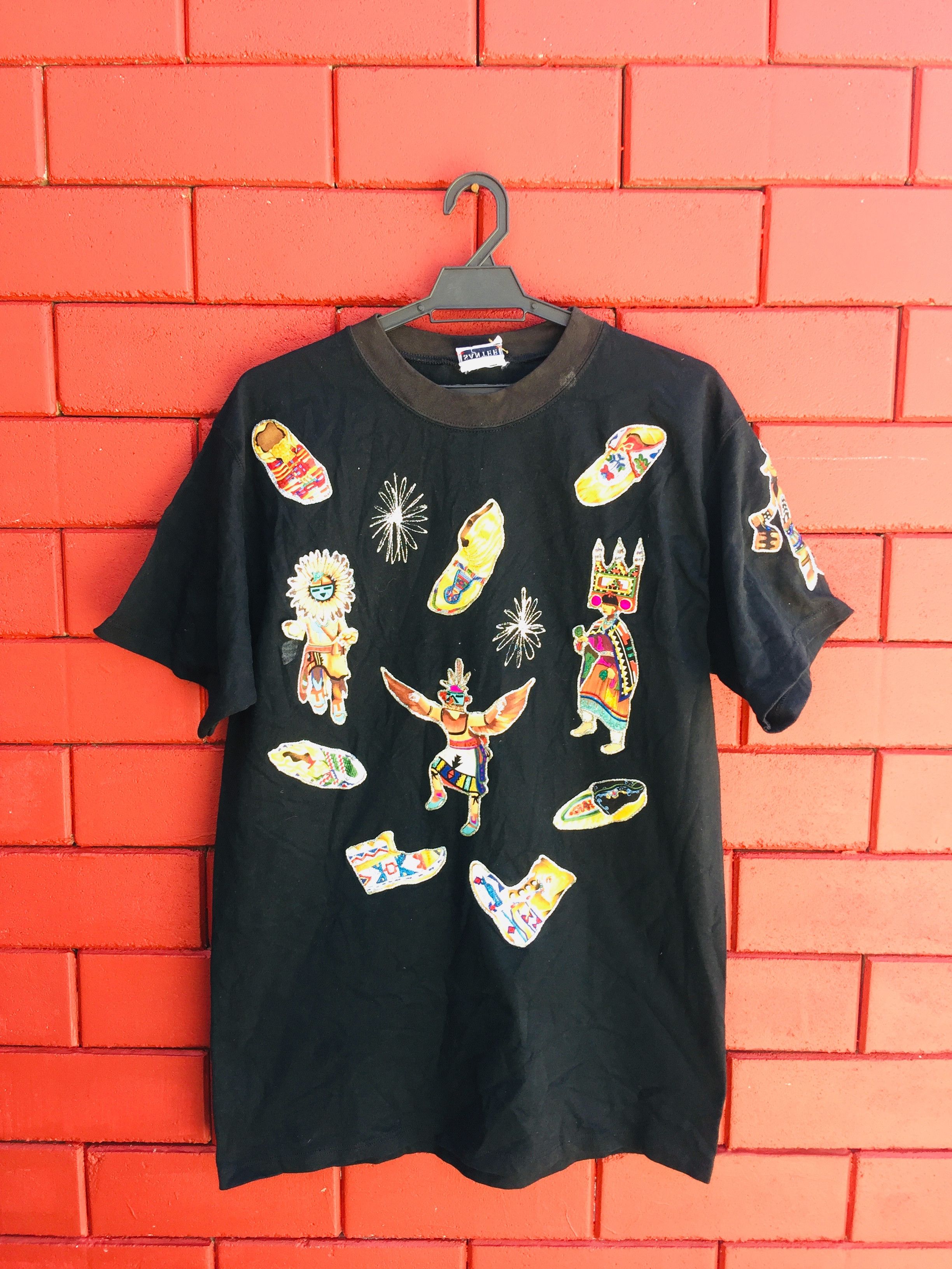 Japanese Brand × Vintage Vintage Santee Travis Scott Fashion Style Shirt Size US M / EU 48-50 / 2 - 1 Thumbnail
