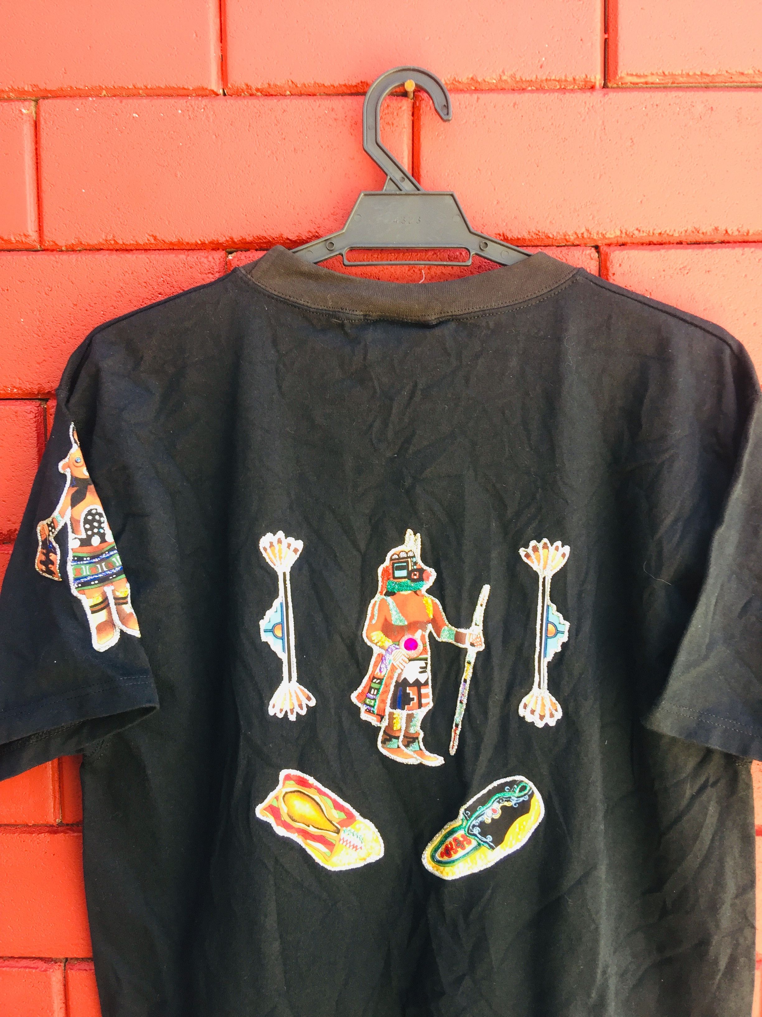 Japanese Brand × Vintage Vintage Santee Travis Scott Fashion Style Shirt Size US M / EU 48-50 / 2 - 7 Thumbnail