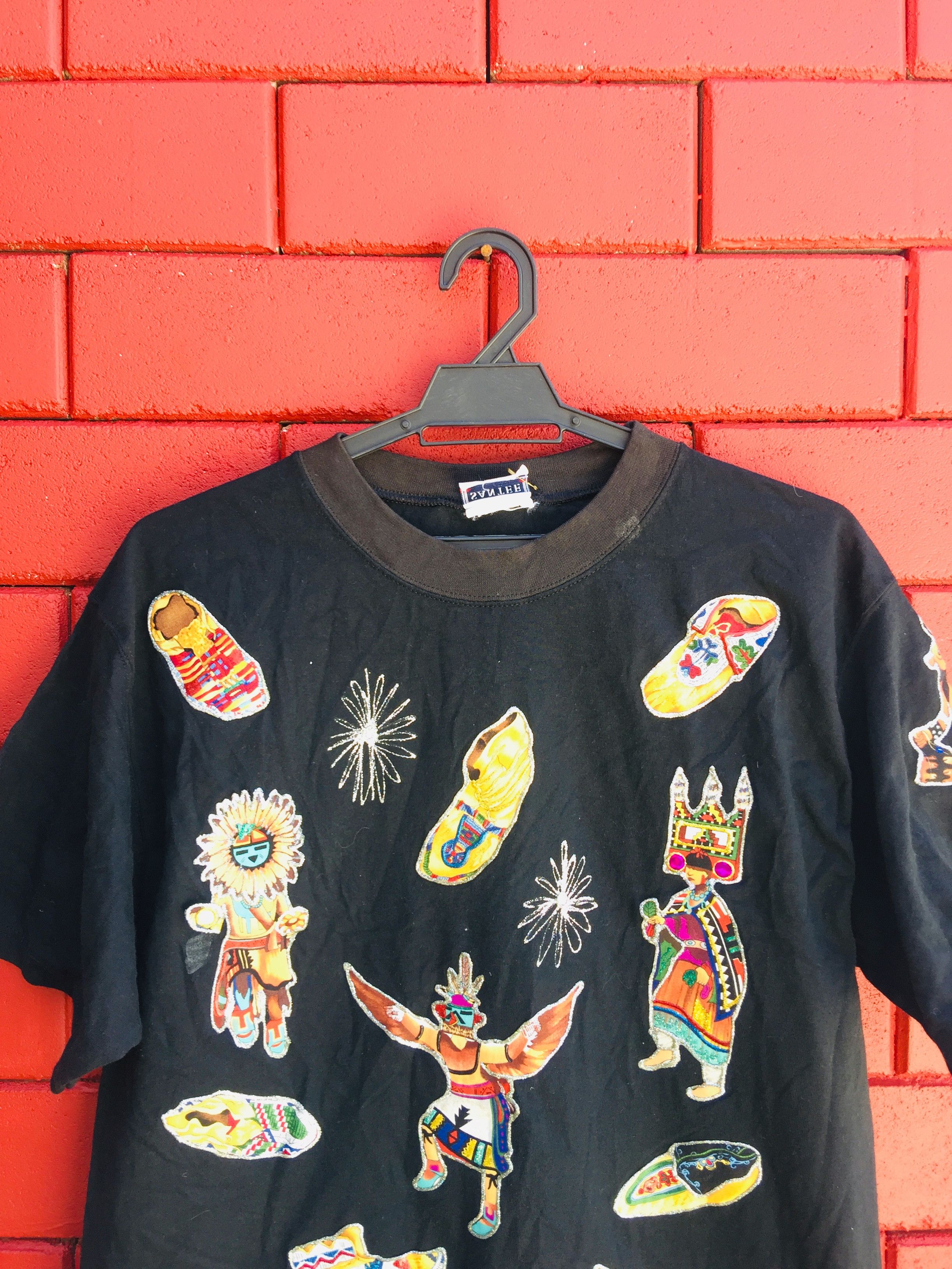 Japanese Brand × Vintage Vintage Santee Travis Scott Fashion Style Shirt Size US M / EU 48-50 / 2 - 3 Thumbnail