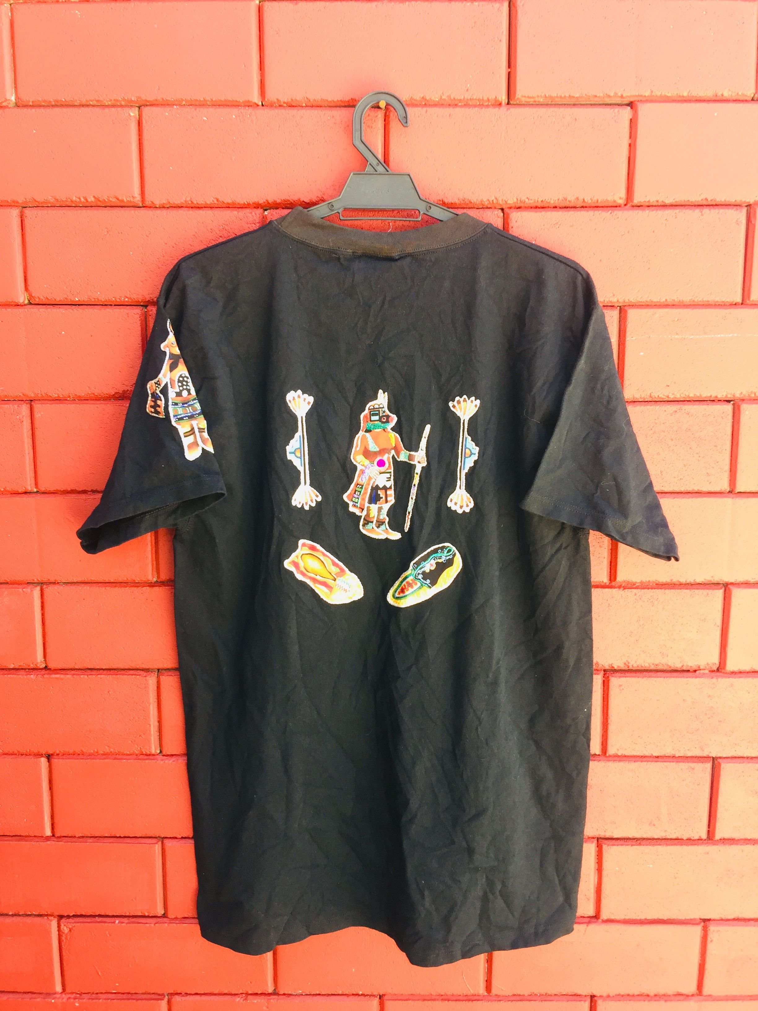 Japanese Brand × Vintage Vintage Santee Travis Scott Fashion Style Shirt Size US M / EU 48-50 / 2 - 2 Thumbnail
