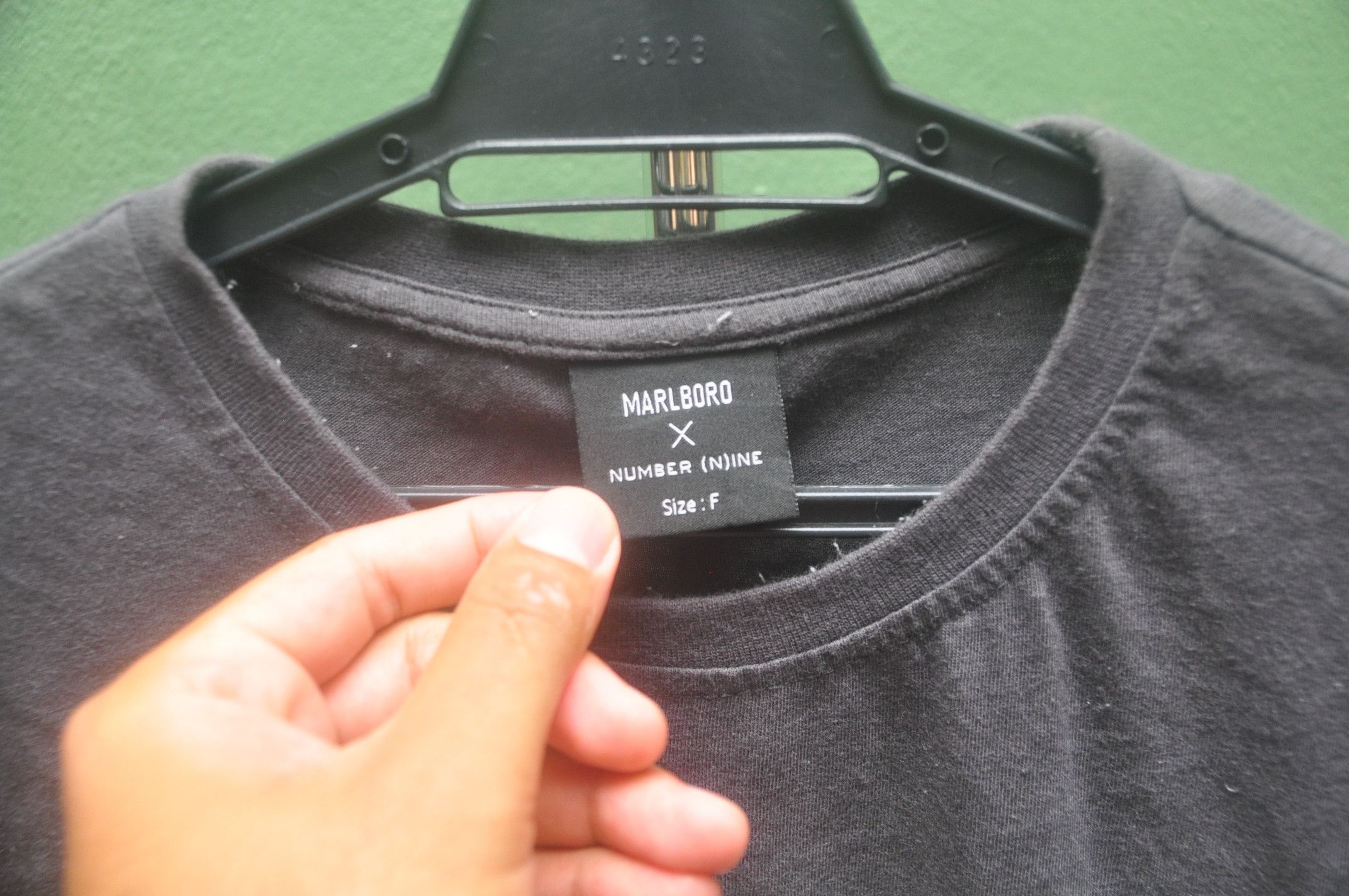 Number (N)ine Number (N)ine Colebration Marlboro Tee Travis Scott style Size US L / EU 52-54 / 3 - 5 Thumbnail