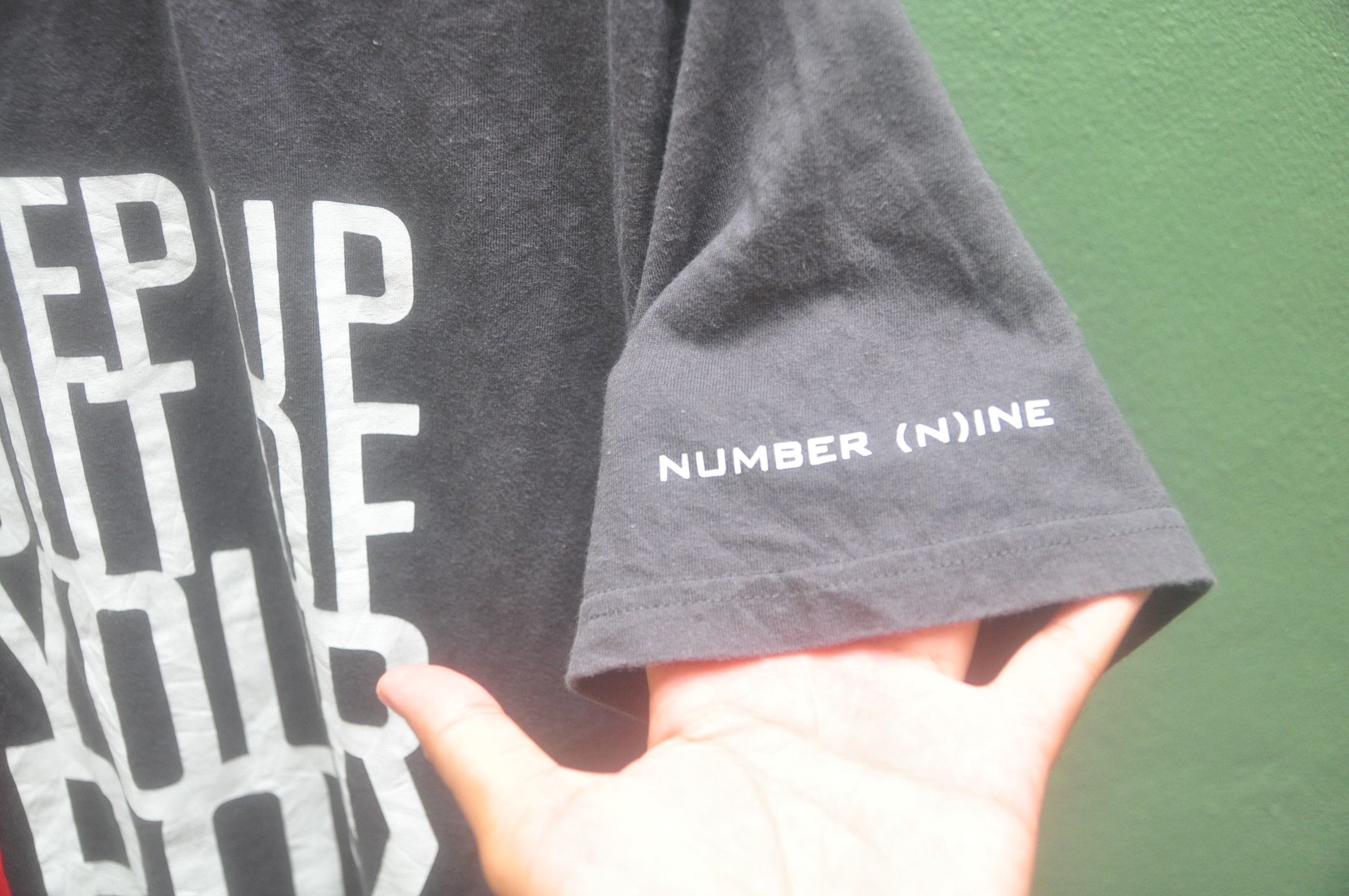 Number (N)ine Number (N)ine Colebration Marlboro Tee Travis Scott style Size US L / EU 52-54 / 3 - 4 Thumbnail