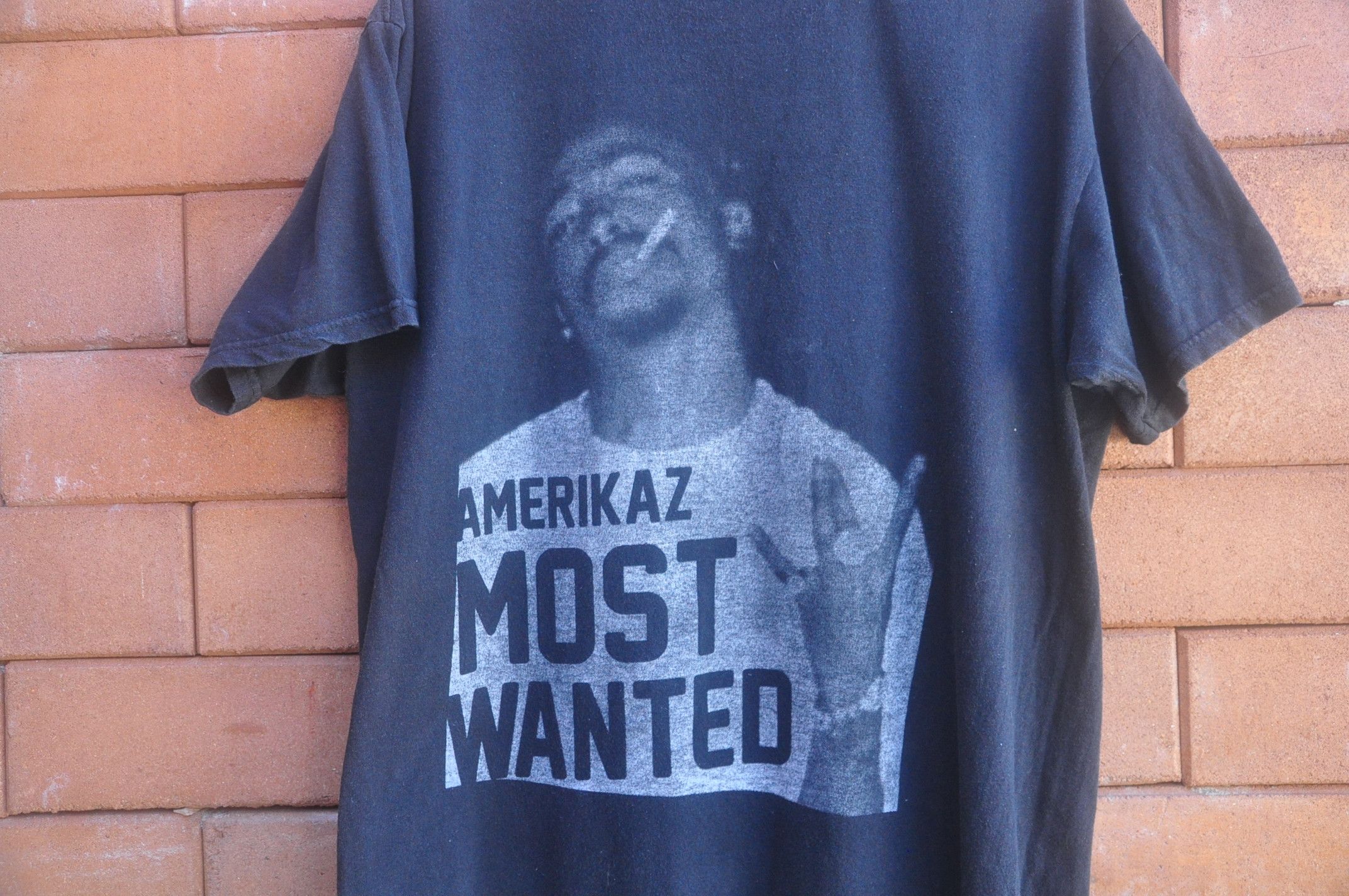 Band Tees × Designer × Japanese Brand Tupac Shakur Amerikaz Most Wanted Shirt Travis Scott Style Size US L / EU 52-54 / 3 - 2 Thumbnail