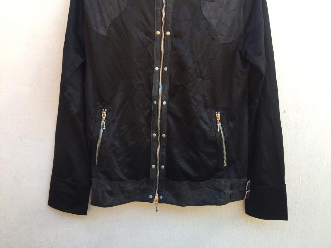 Japanese Brand × Vintage Vintage Evolution Zipper Fashion Style Japanese Designer Size US M / EU 48-50 / 2 - 6 Thumbnail