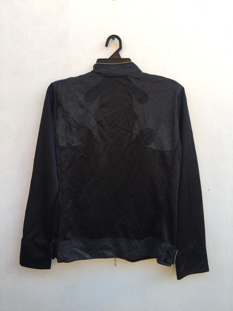 Japanese Brand × Vintage Vintage Evolution Zipper Fashion Style Japanese Designer Size US M / EU 48-50 / 2 - 2 Thumbnail