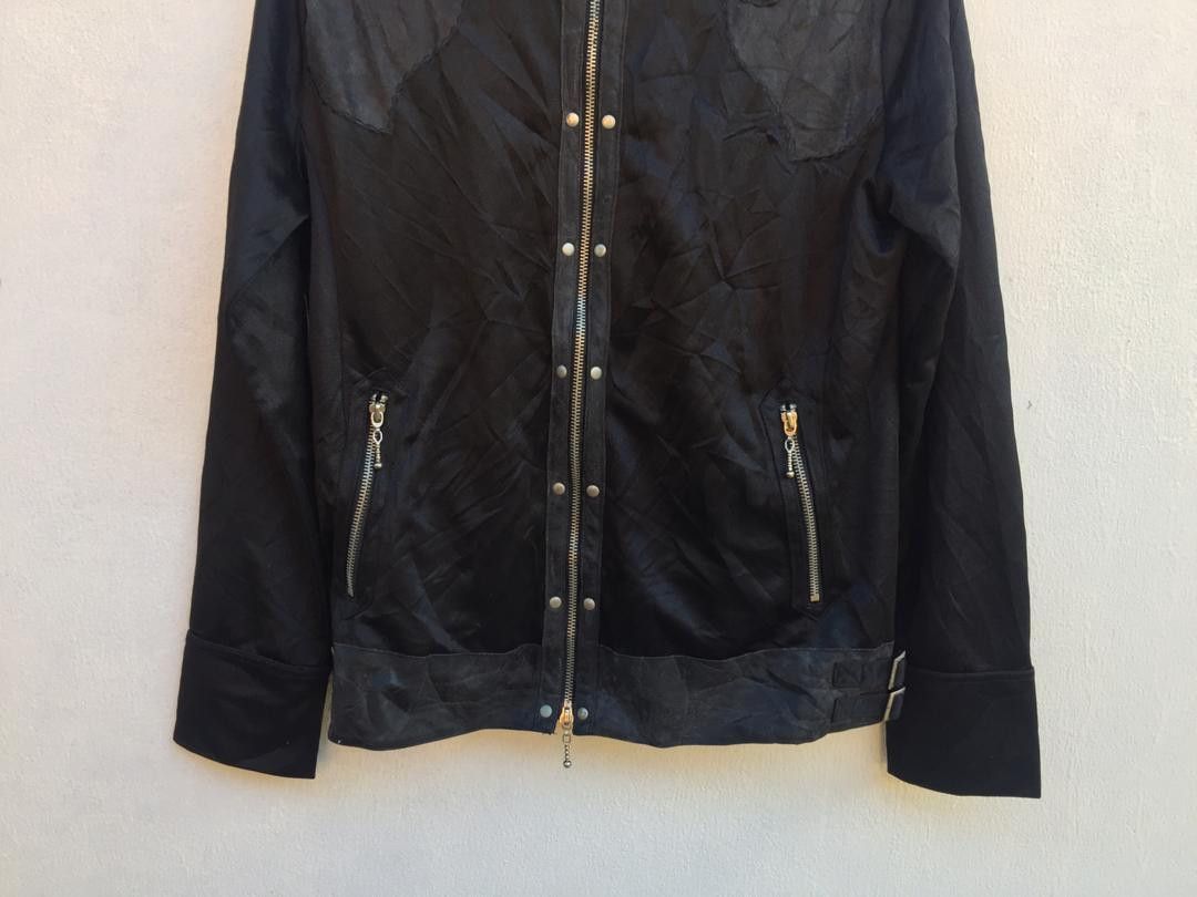 Japanese Brand × Vintage Vintage Evolution Zipper Fashion Style Japanese Designer Size US M / EU 48-50 / 2 - 4 Thumbnail