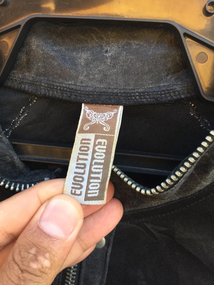 Japanese Brand × Vintage Vintage Evolution Zipper Fashion Style Japanese Designer Size US M / EU 48-50 / 2 - 11 Thumbnail