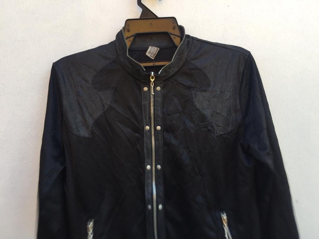 Japanese Brand × Vintage Vintage Evolution Zipper Fashion Style Japanese Designer Size US M / EU 48-50 / 2 - 3 Thumbnail