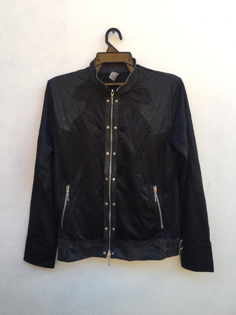 Japanese Brand × Vintage Vintage Evolution Zipper Fashion Style Japanese Designer Size US M / EU 48-50 / 2 - 1 Thumbnail