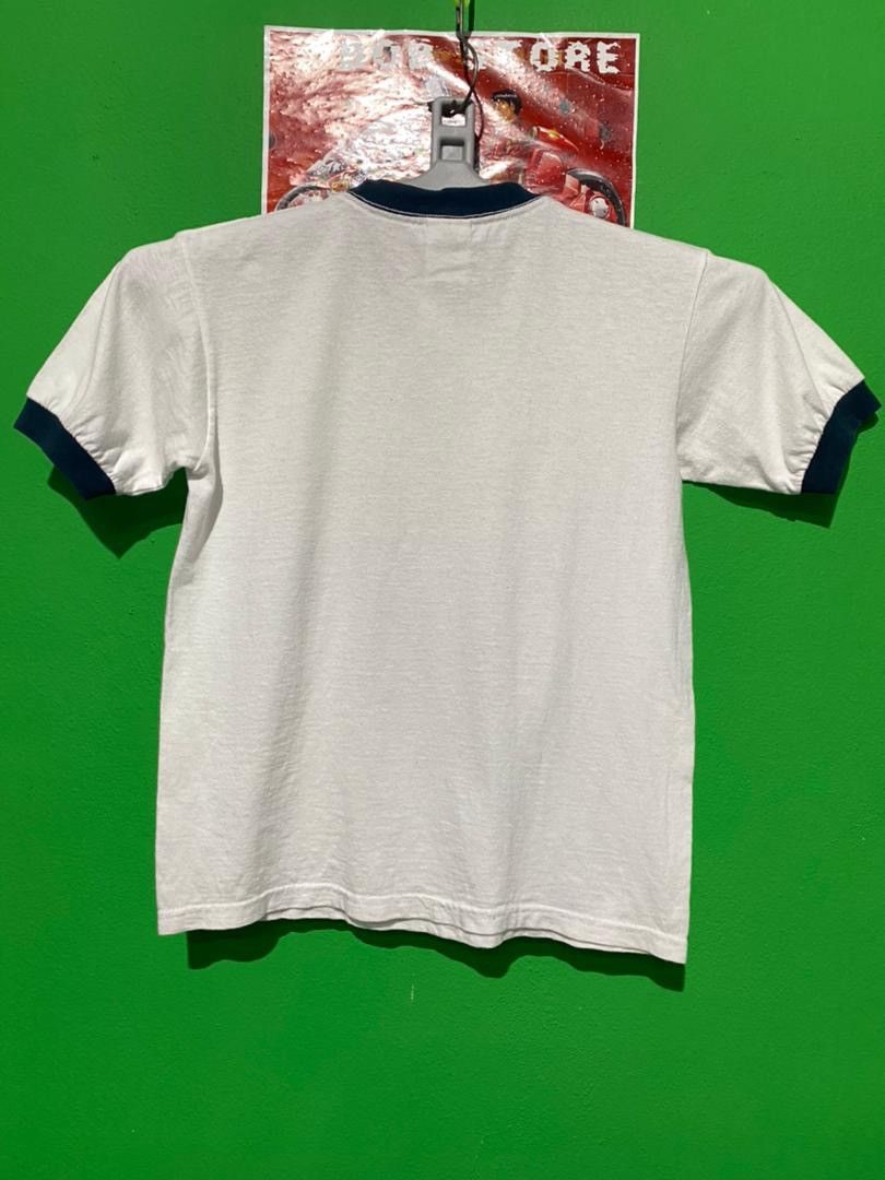 Band Tees × The Rolling Stones × Vintage Vintage 90s The Rolling Stones Ringer Band Tees Size US M / EU 48-50 / 2 - 5 Thumbnail
