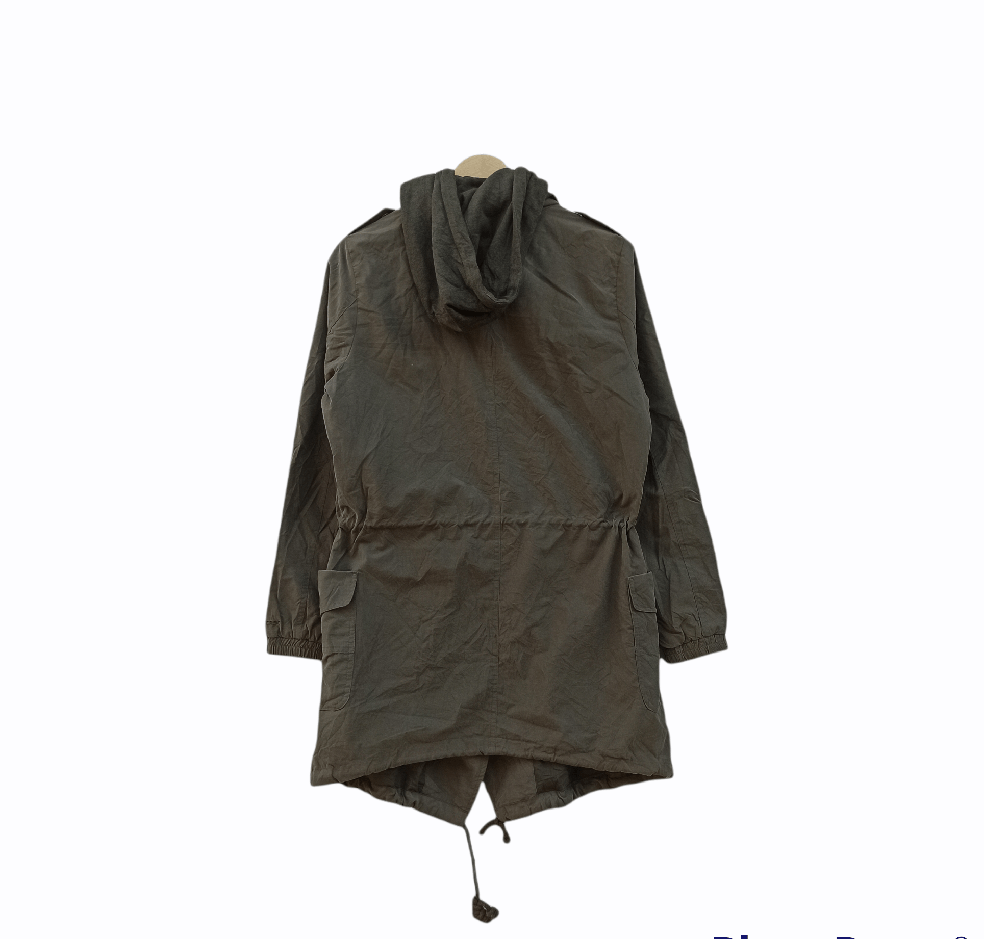 Converse × Vintage vintage Converse Parka Hoodie Size US S / EU 44-46 / 1 - 3 Thumbnail