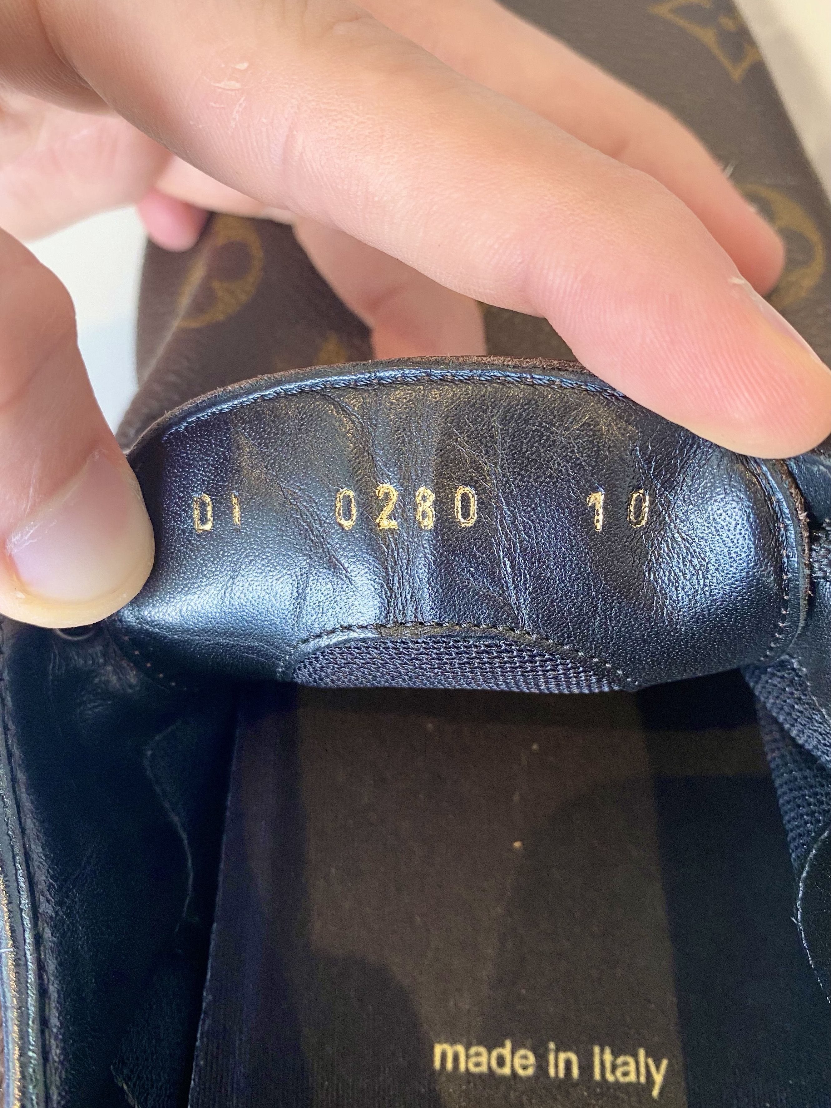 Louis Vuitton LV BLACK ICE DERBY Shoes | Grailed