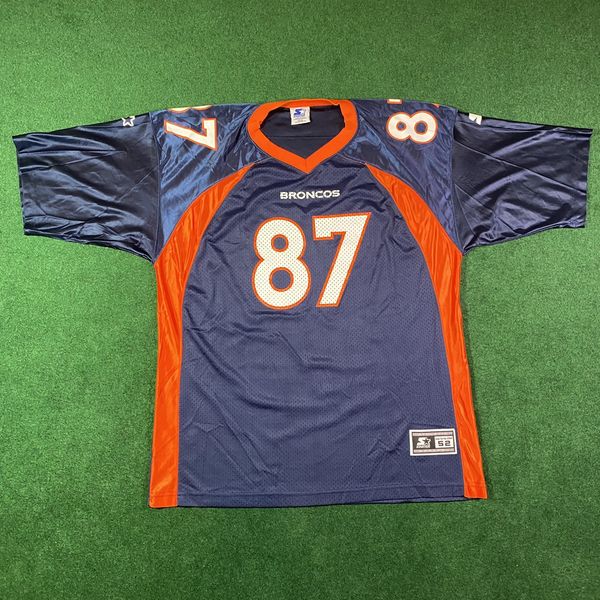 Vintage Vintage Denver Broncos Ed McCaffrey #87 NFL Jersey XL / 52 ...