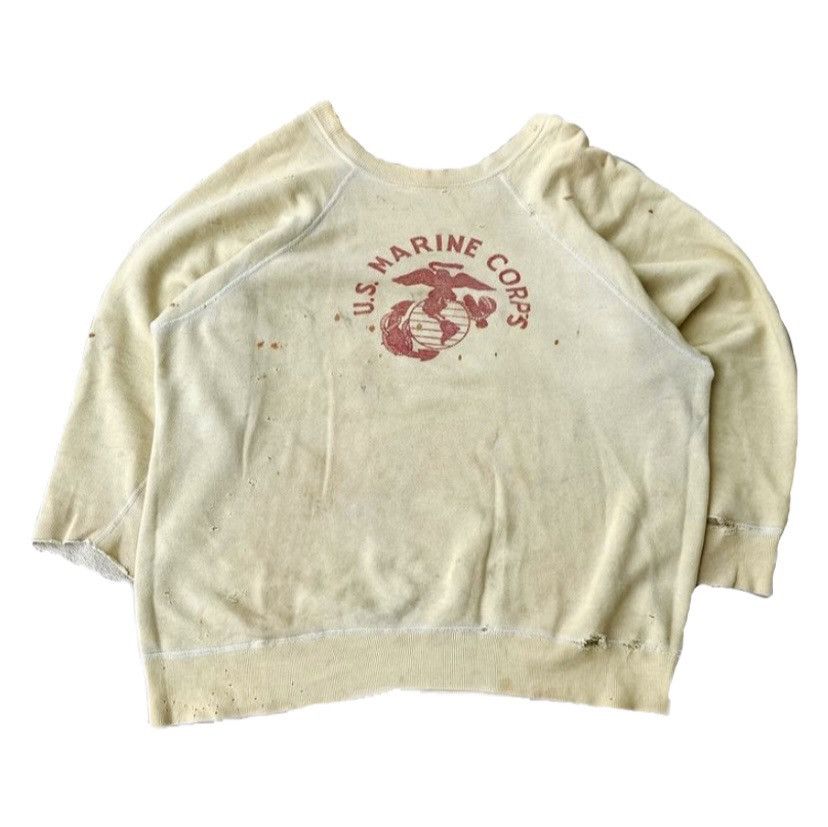 Usmc 1950s/60s USMC Stenciled Sweater | Grailed