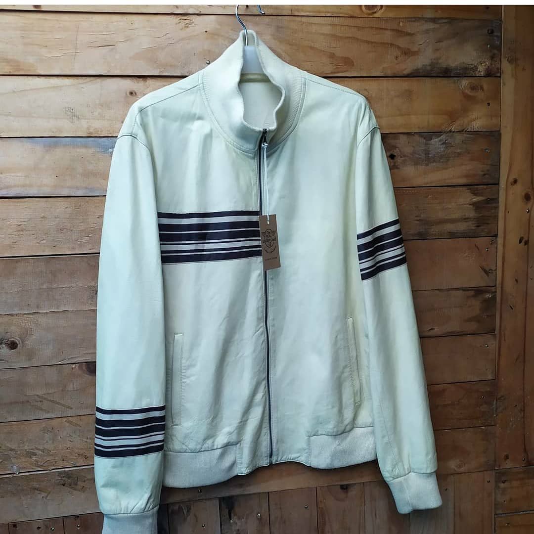 Neil Barrett NEIL BARRETT CASUAL LEATHER JACKET Size US L / EU 52-54 / 3 - 7 Thumbnail