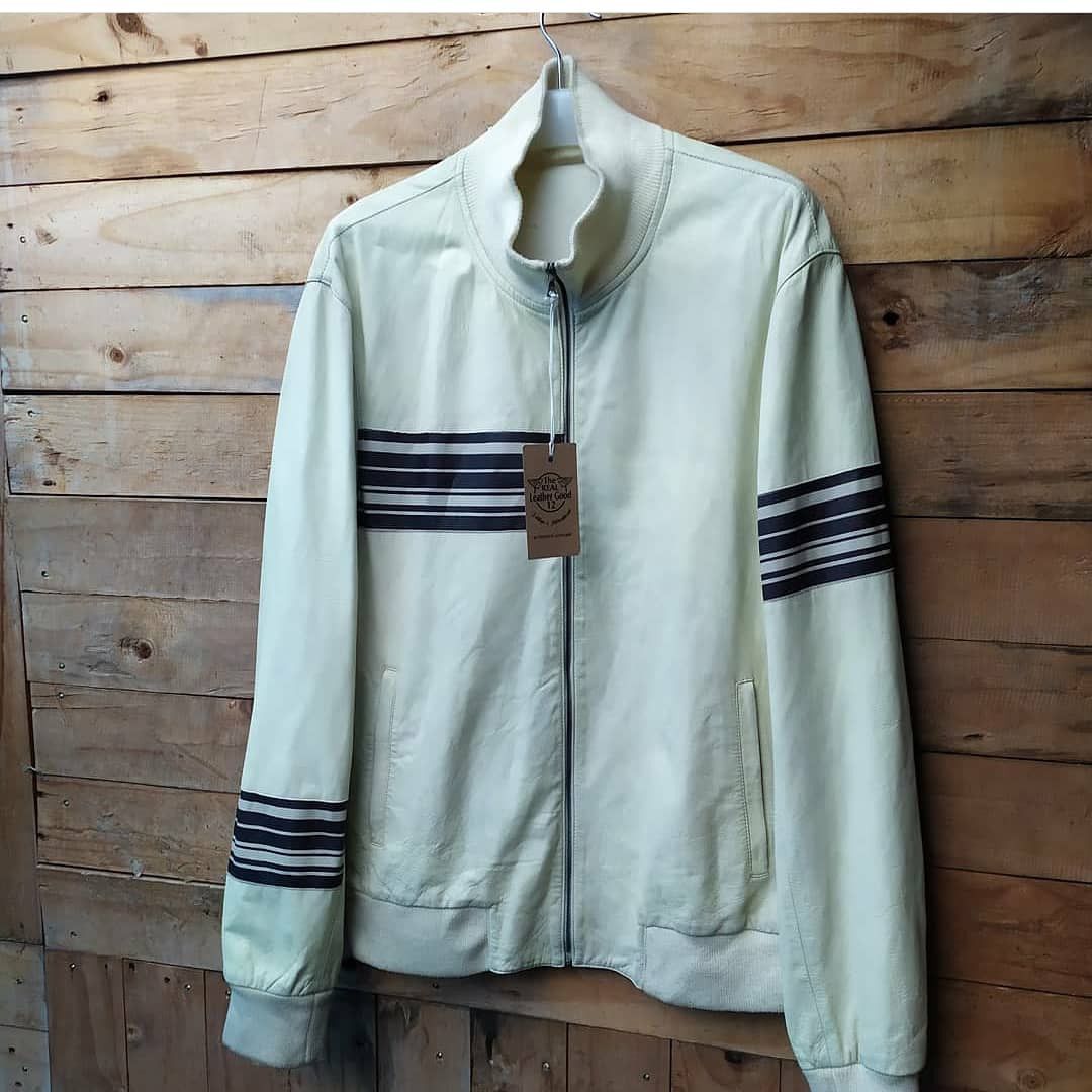 Neil Barrett NEIL BARRETT CASUAL LEATHER JACKET Size US L / EU 52-54 / 3 - 6 Thumbnail