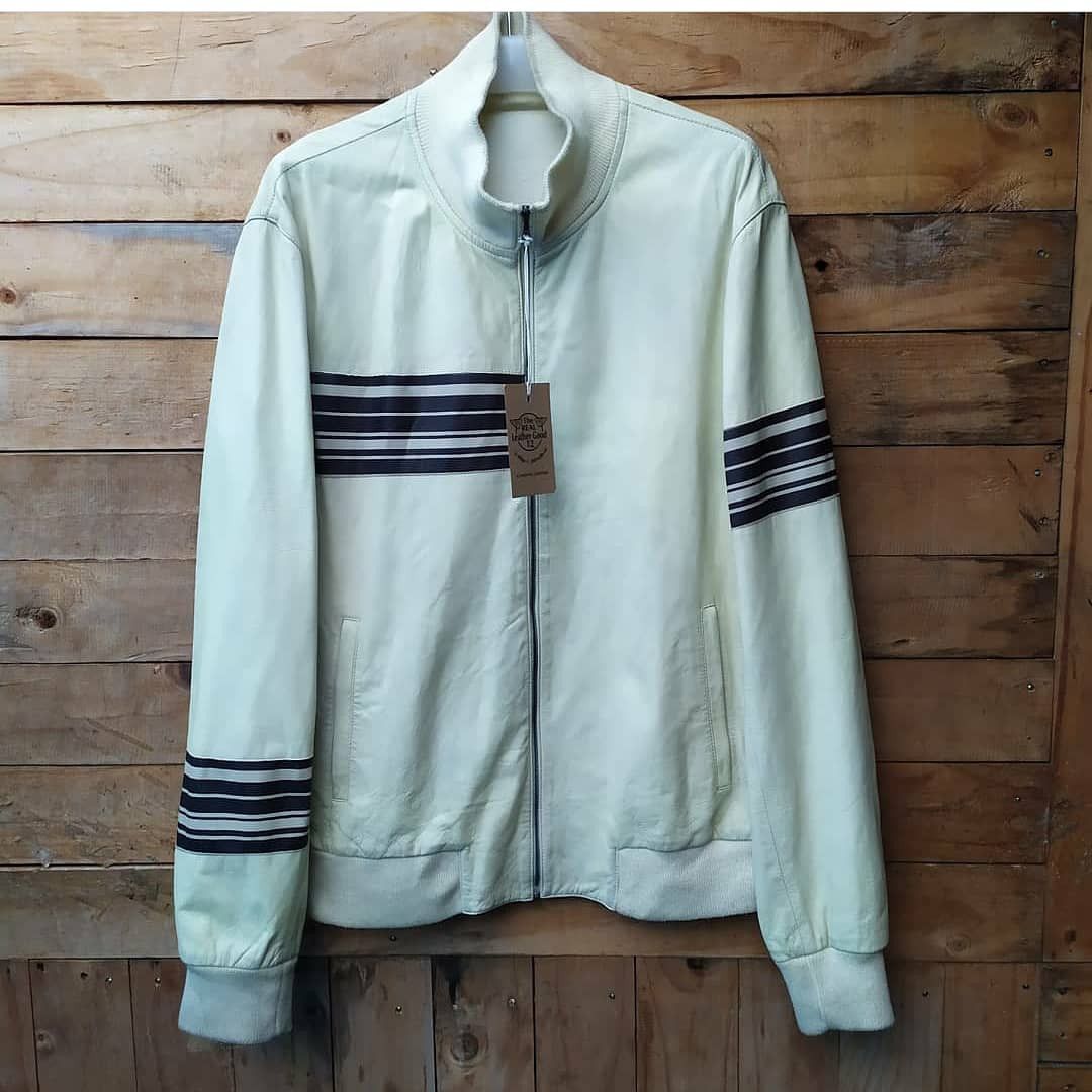 Neil Barrett NEIL BARRETT CASUAL LEATHER JACKET Size US L / EU 52-54 / 3 - 1 Thumbnail