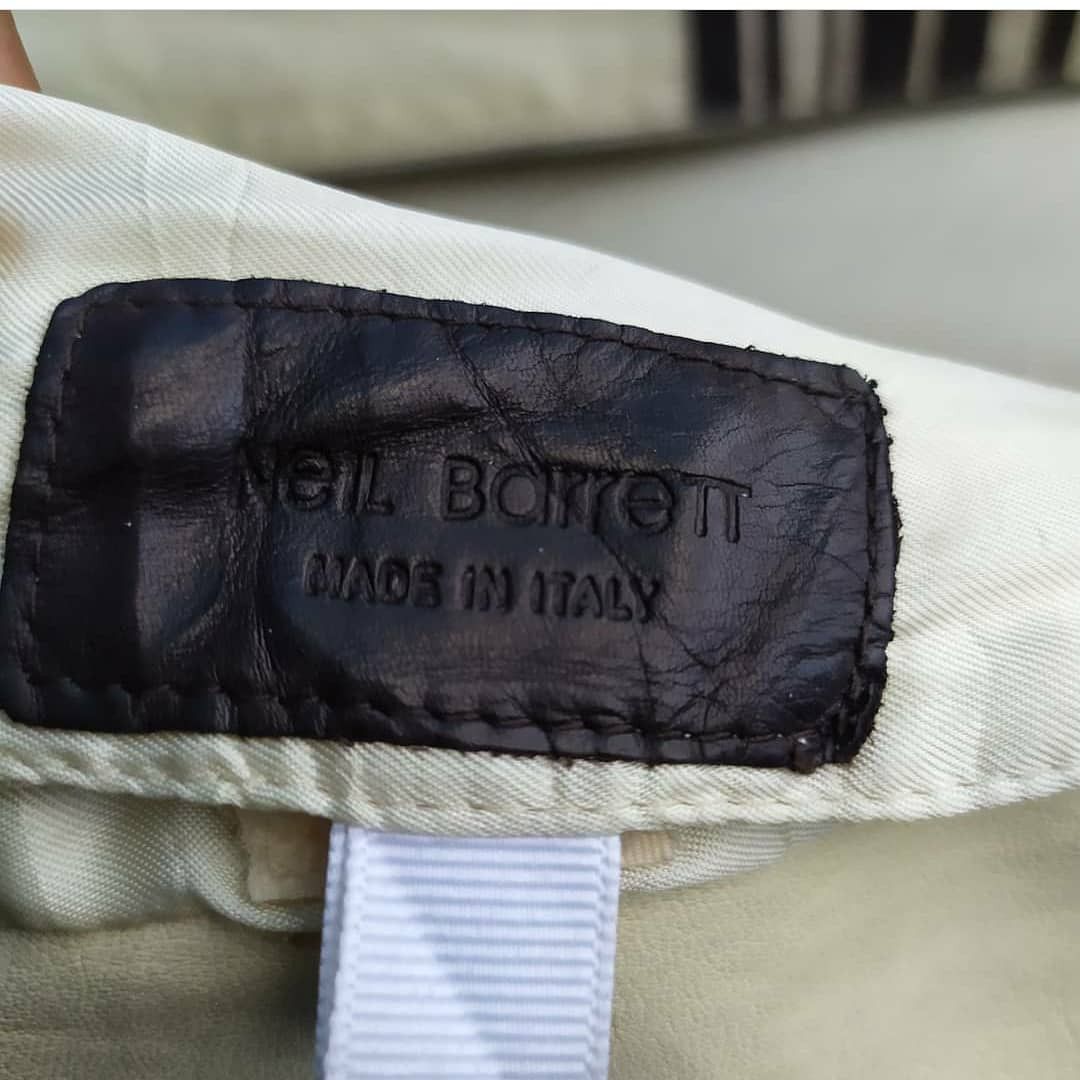 Neil Barrett NEIL BARRETT CASUAL LEATHER JACKET Size US L / EU 52-54 / 3 - 2 Thumbnail