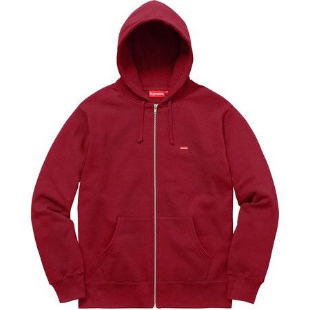 New Supreme Small Box Logo Hoodie