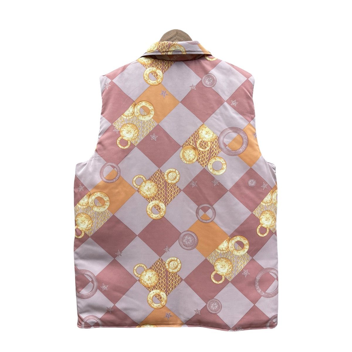 Celine Celine Paris Fullprint Baroque Puffer Vest 🔥Rare Design Size US L / EU 52-54 / 3 - 2 Thumbnail