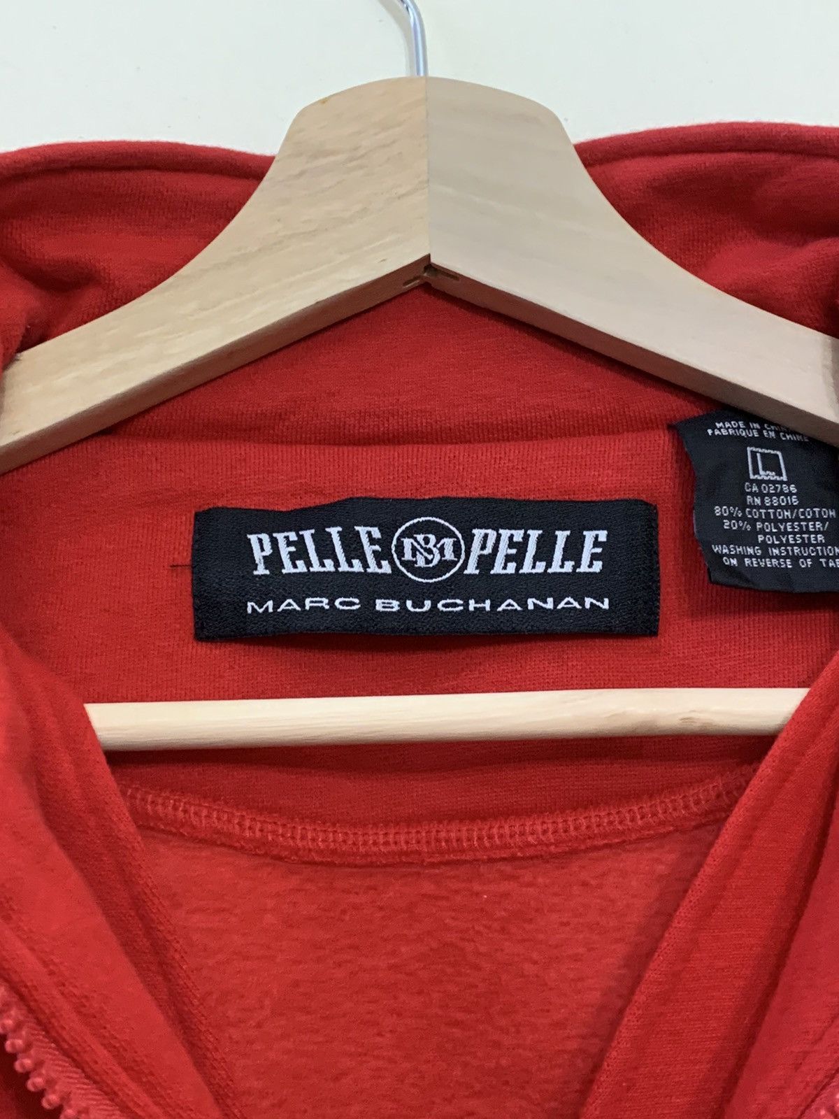 Marc Buchanan Vintage Pelle Pelle by Marc Buchanan Sweatshirts Size US XXL / EU 58 / 5 - 10 Thumbnail