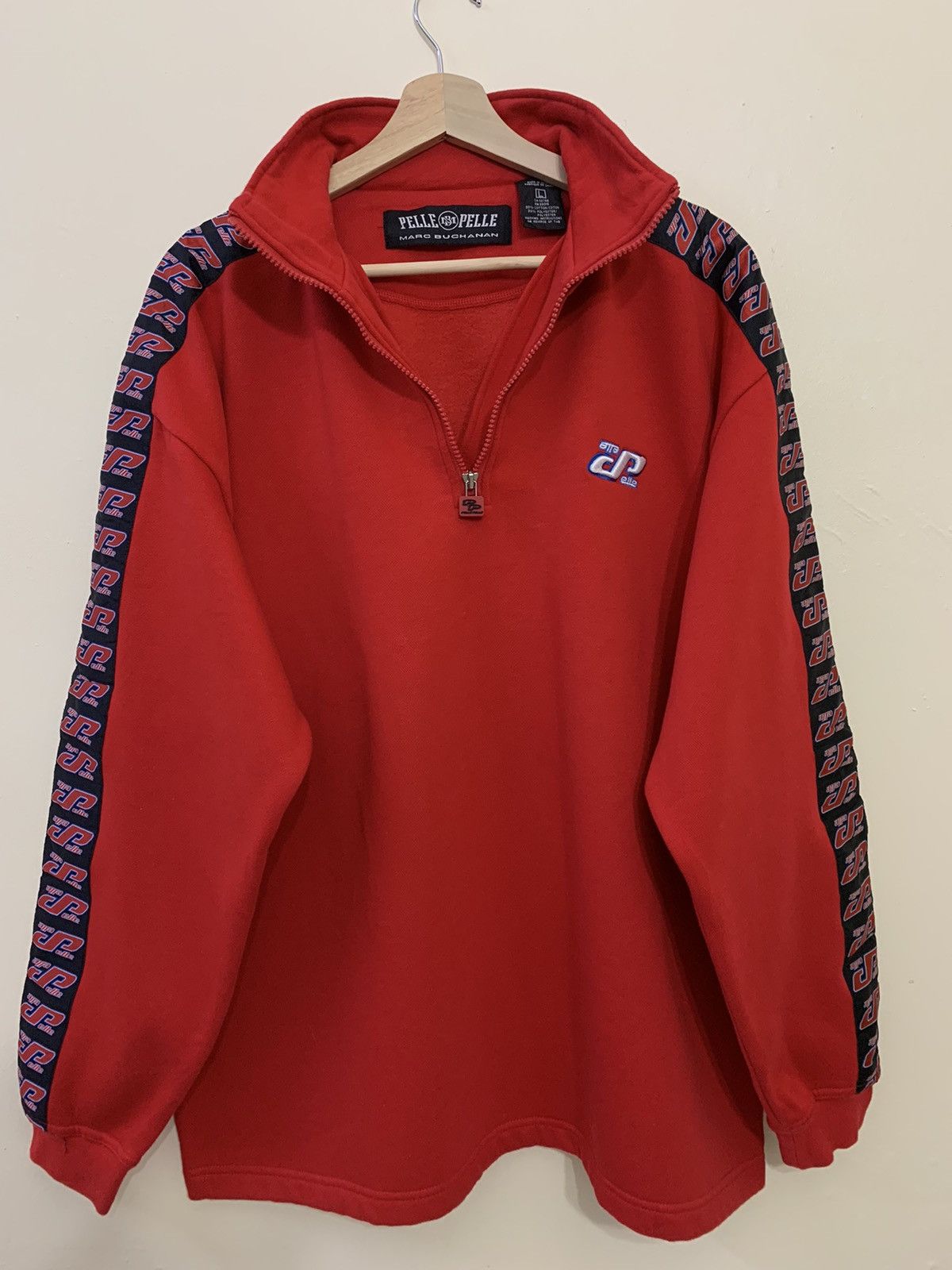 Marc Buchanan Vintage Pelle Pelle by Marc Buchanan Sweatshirts Size US XXL / EU 58 / 5 - 9 Thumbnail