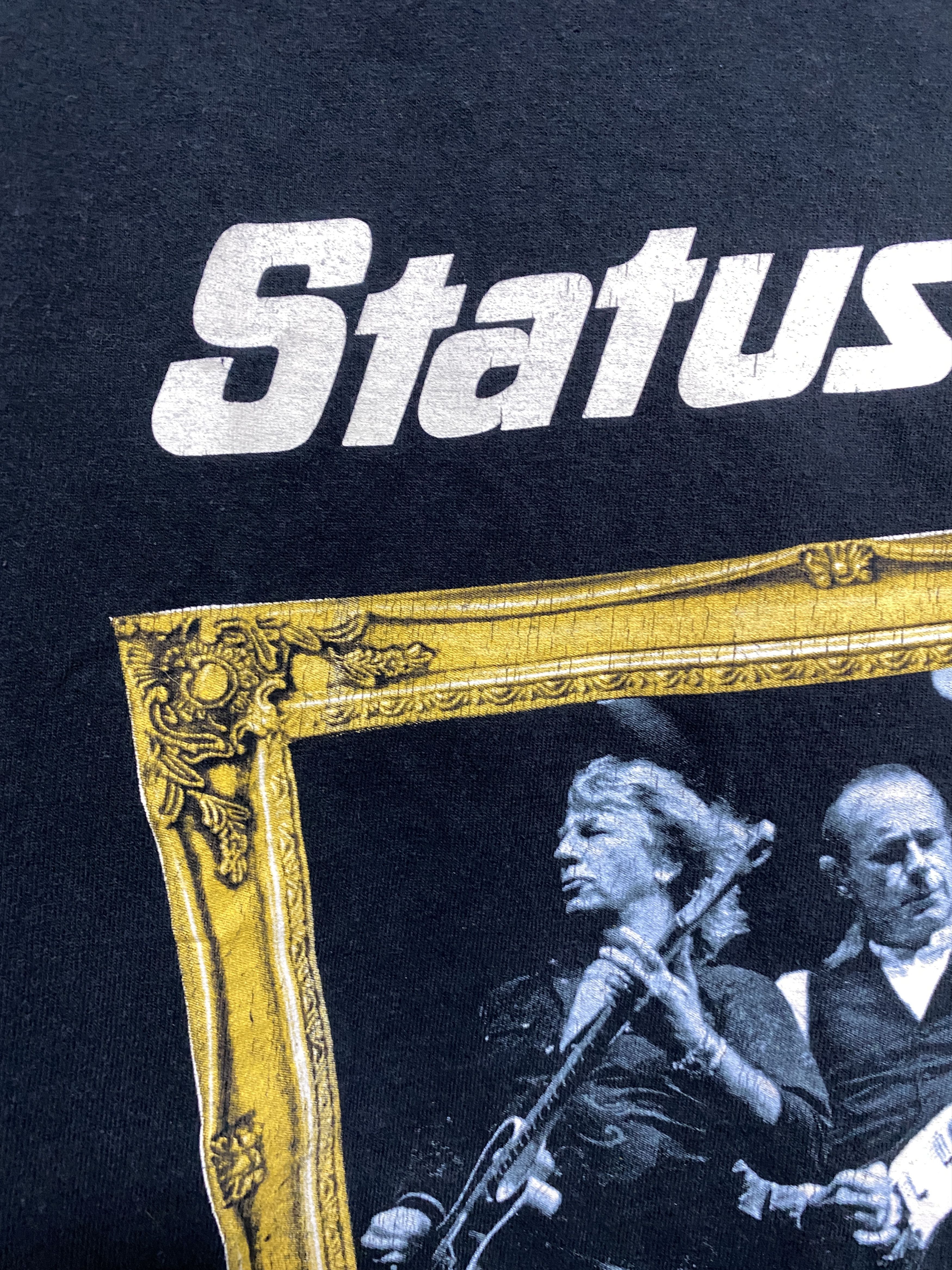 Band Tees Vintage 2008 Status Quo Tour Rock Band T-shirt Size US M / EU 48-50 / 2 - 10 Thumbnail
